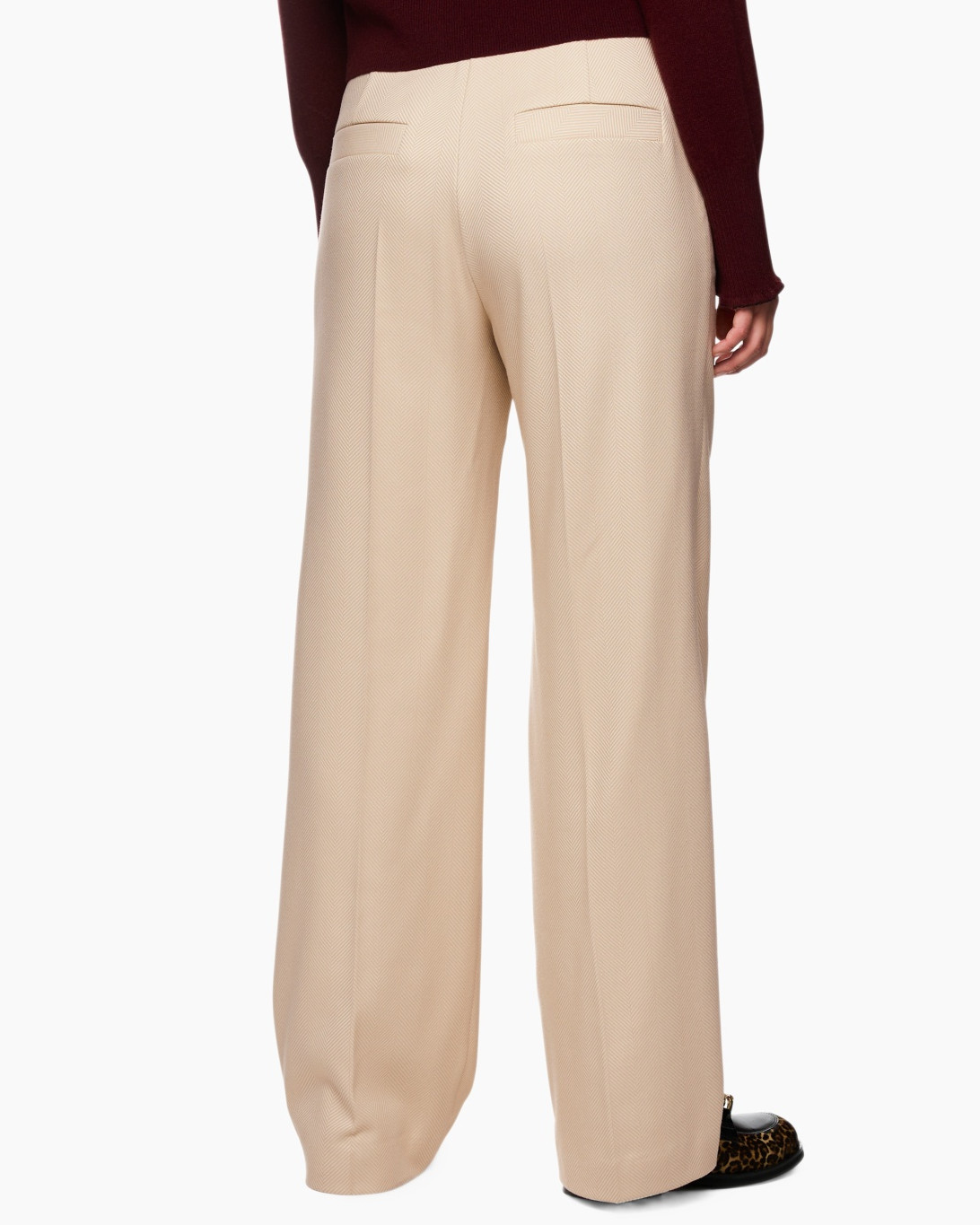 Broek Zp 81.21 W08 Licht Grijs