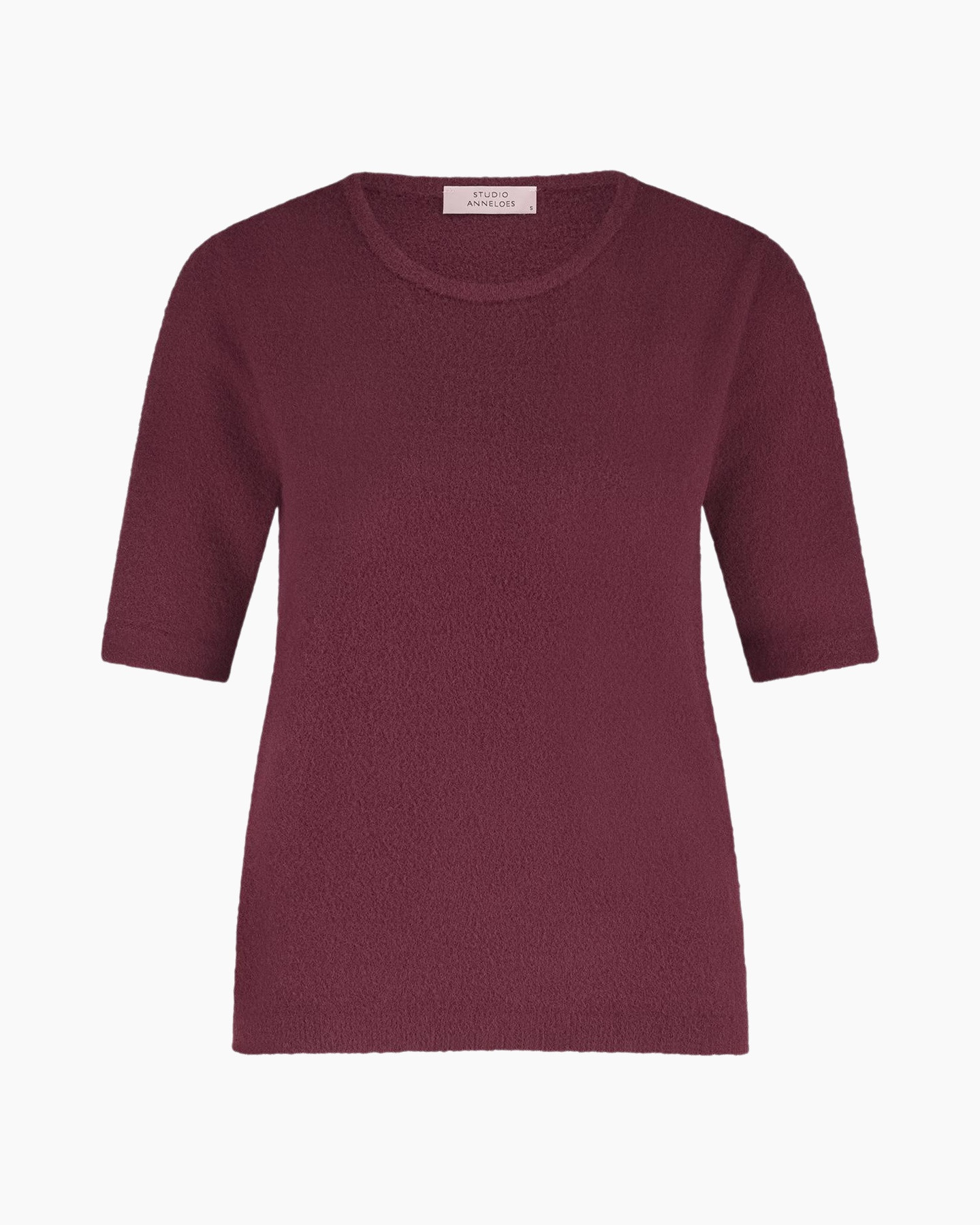 Vest Felica Soft Pullover Rood