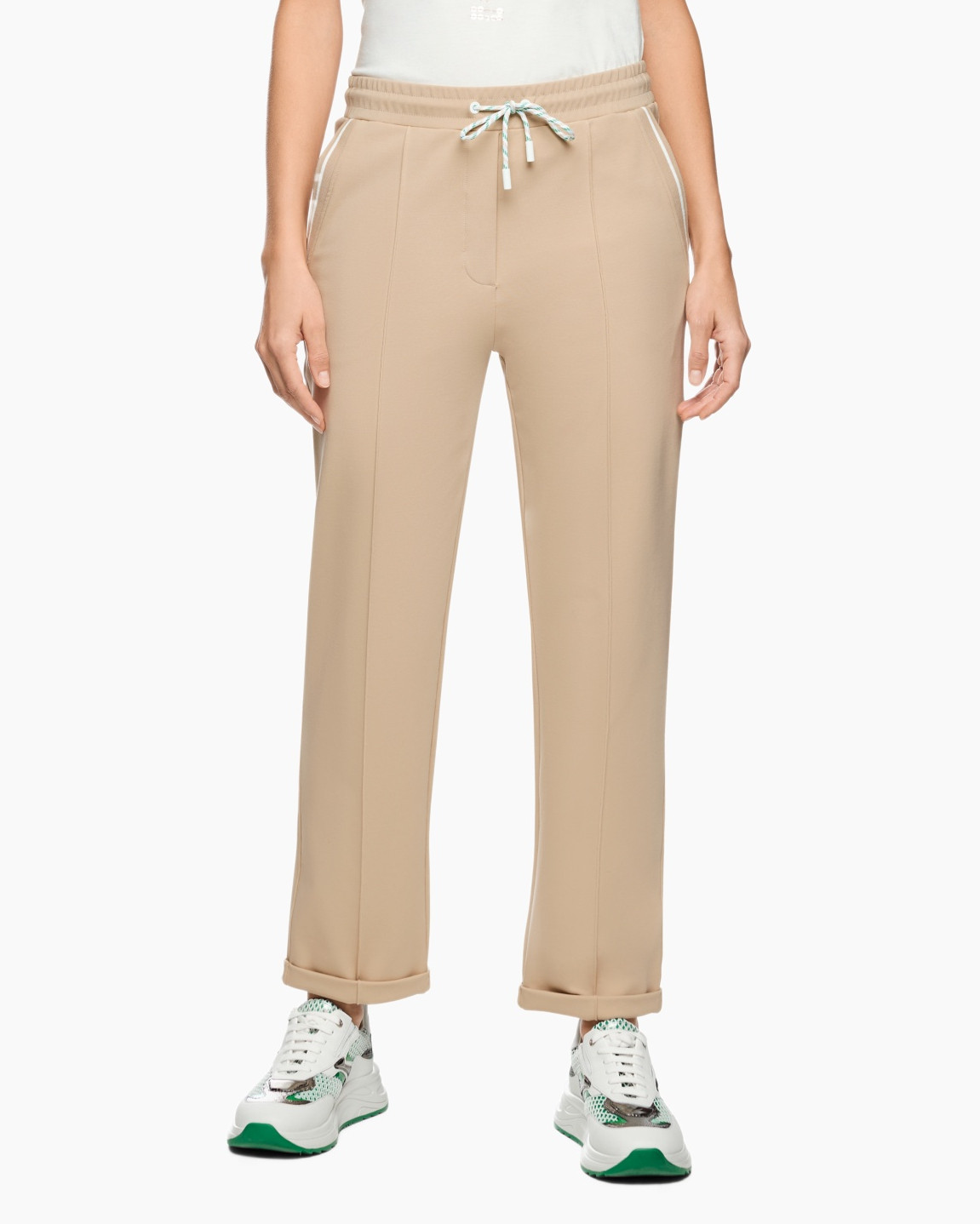 Broeken, Kaki, Persoon, Schoen, Linnen