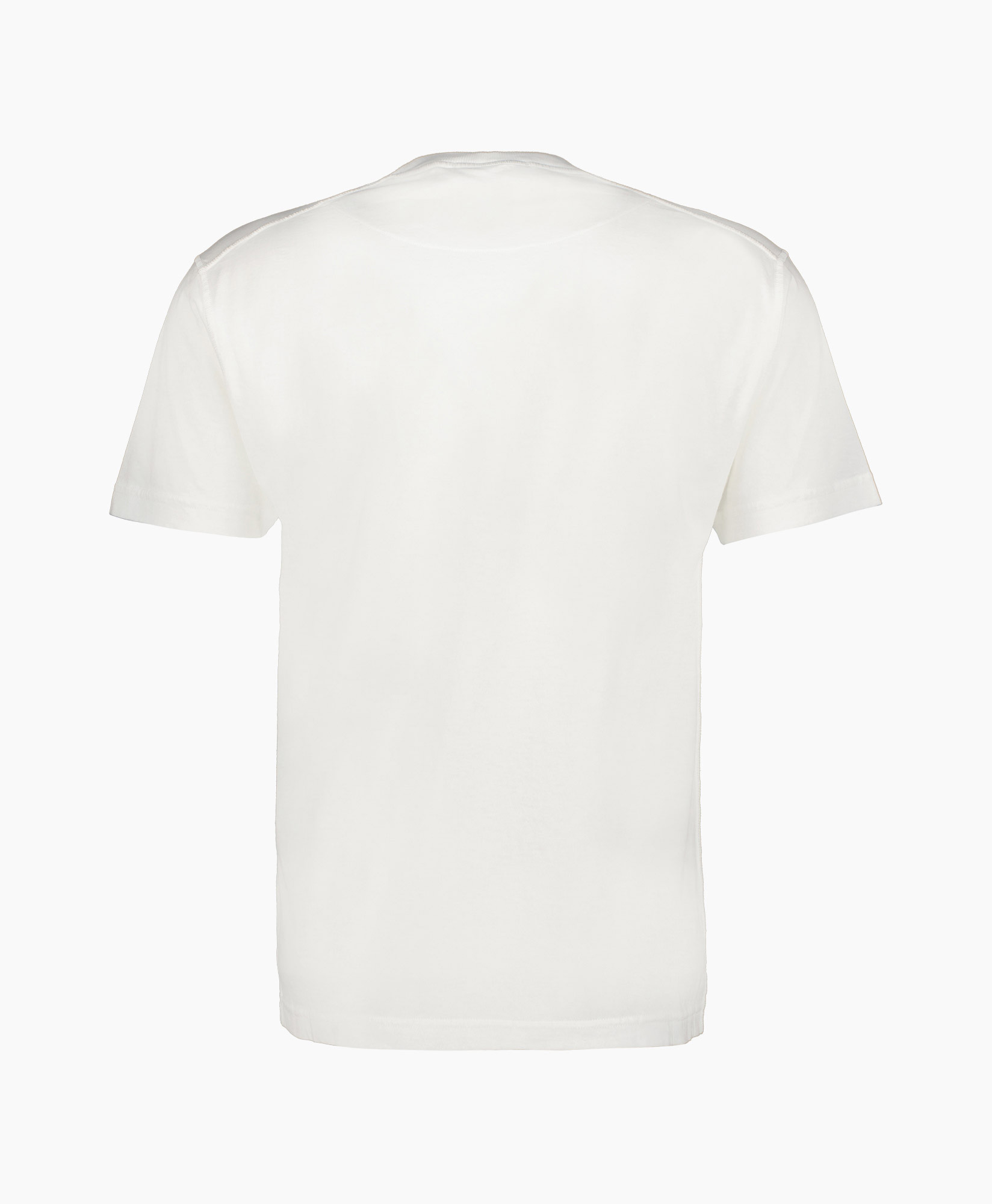 Stone Island T-shirt Korte Mouw 23757 Wit