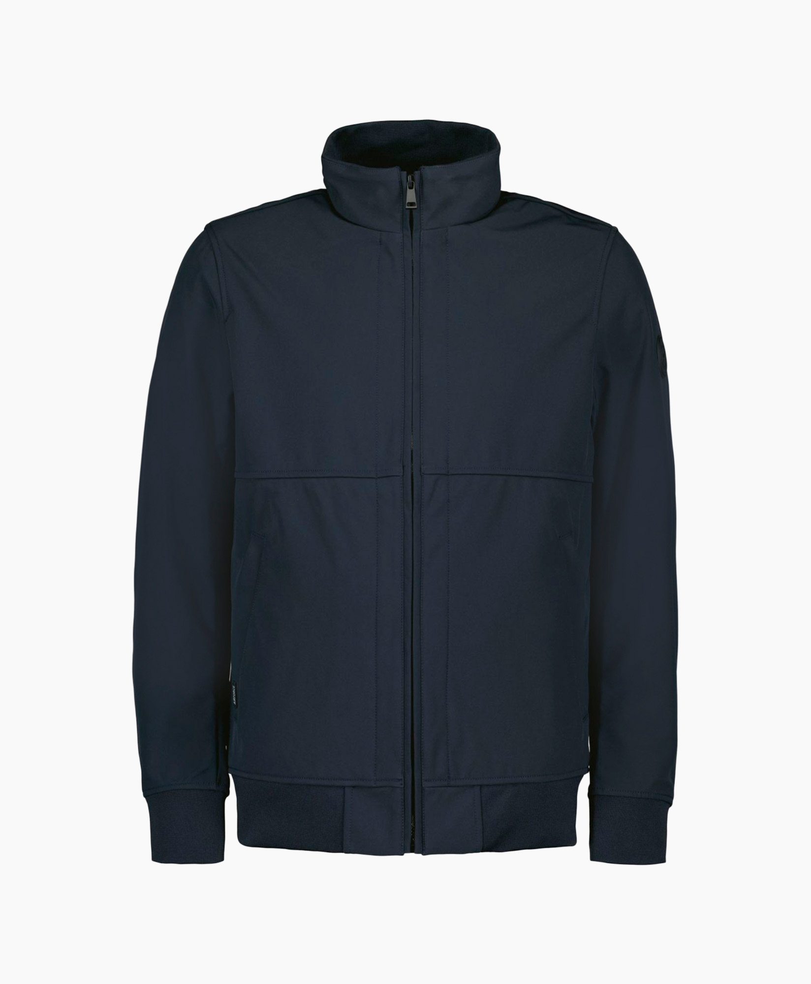 Jack Softshell Jacket Licht Blauw