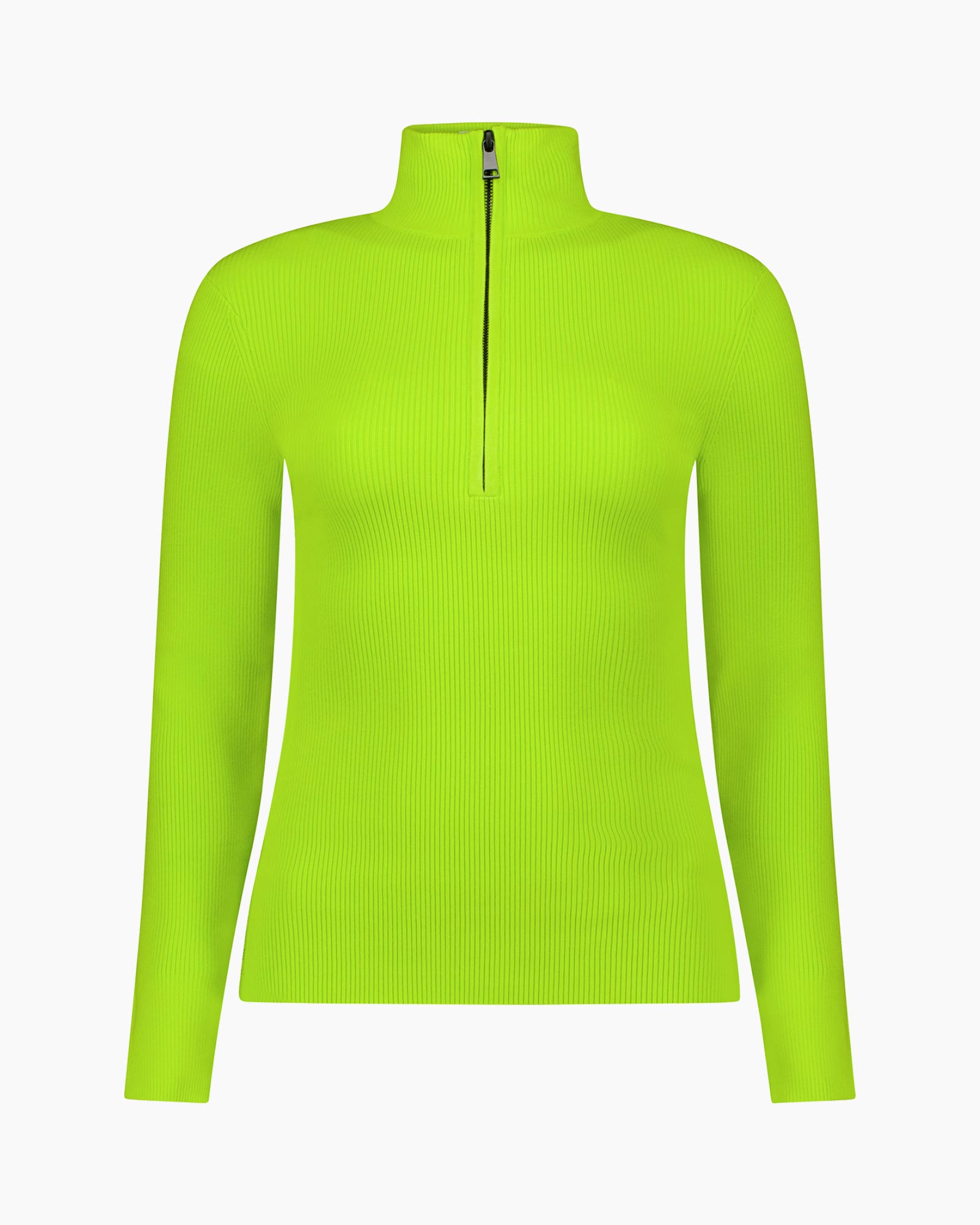 Trui Ruby Ribbed Pully licht groen