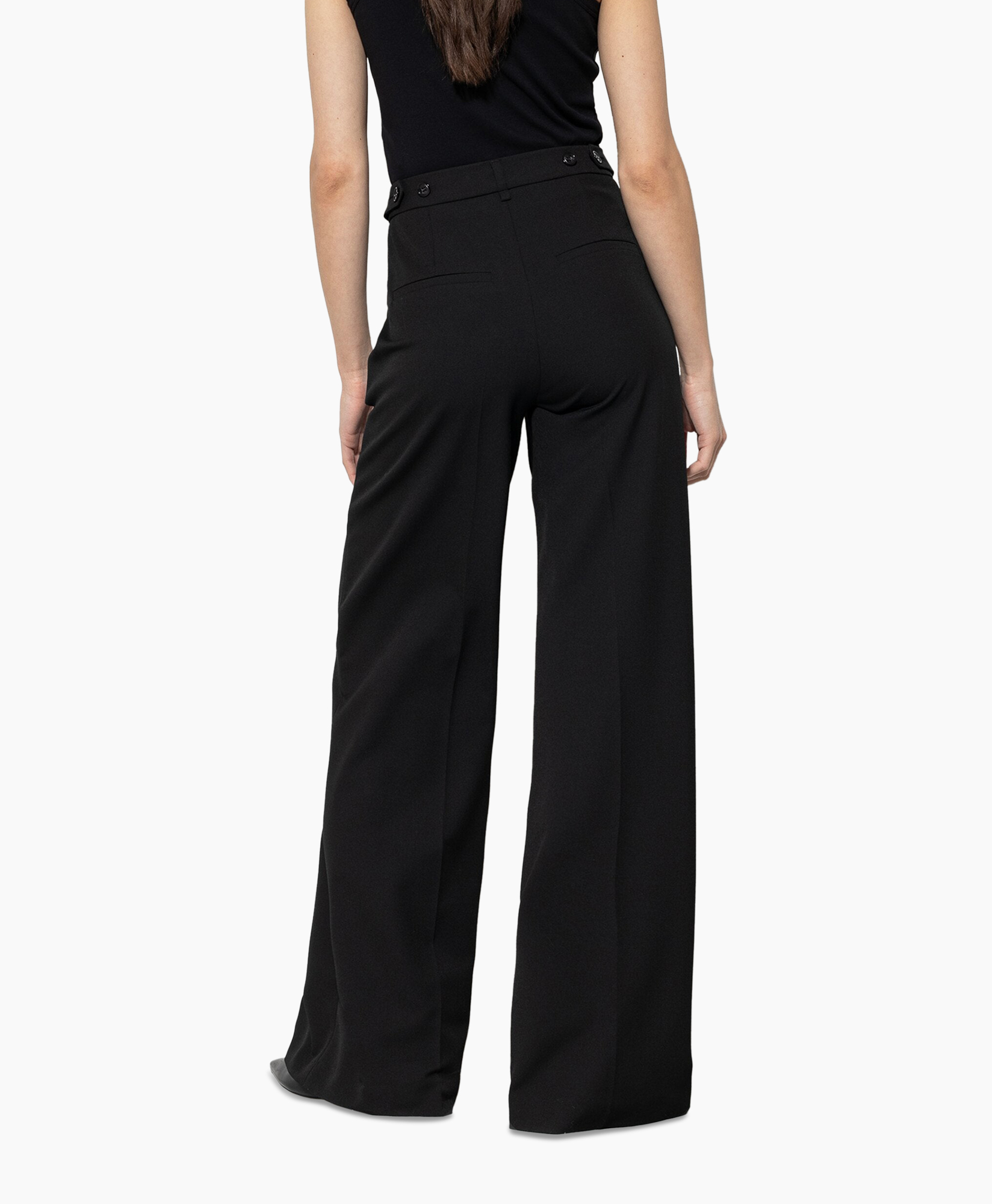 Broek 608672/3453-0 Zwart dessin
