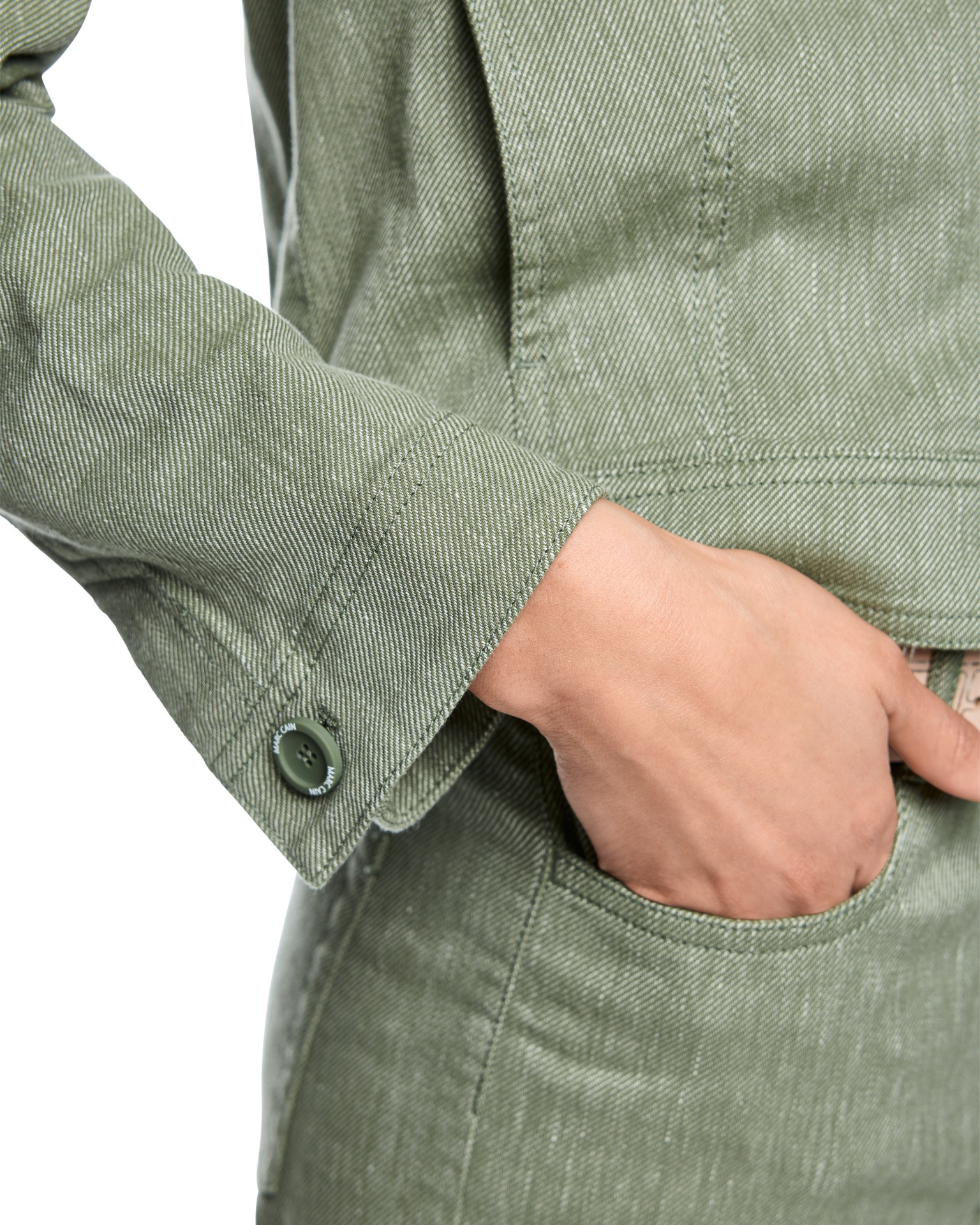 shirt, coat, jacket, color-olive, pocket