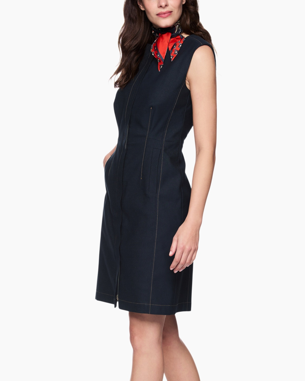 Jurk Ac 21.16 W05 Blauw