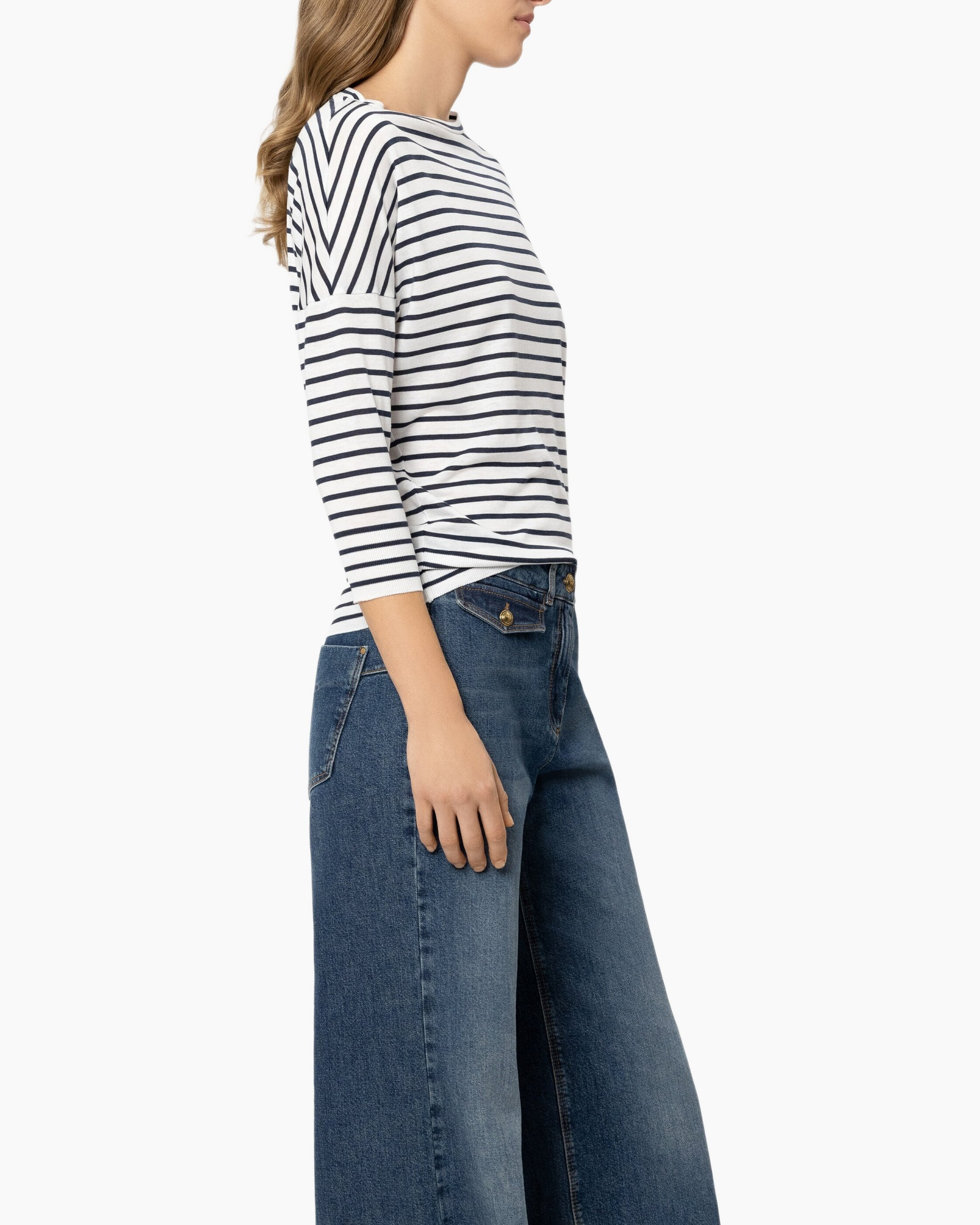 Kleding, Broeken, Jeans, Lange mouwen, Persoon