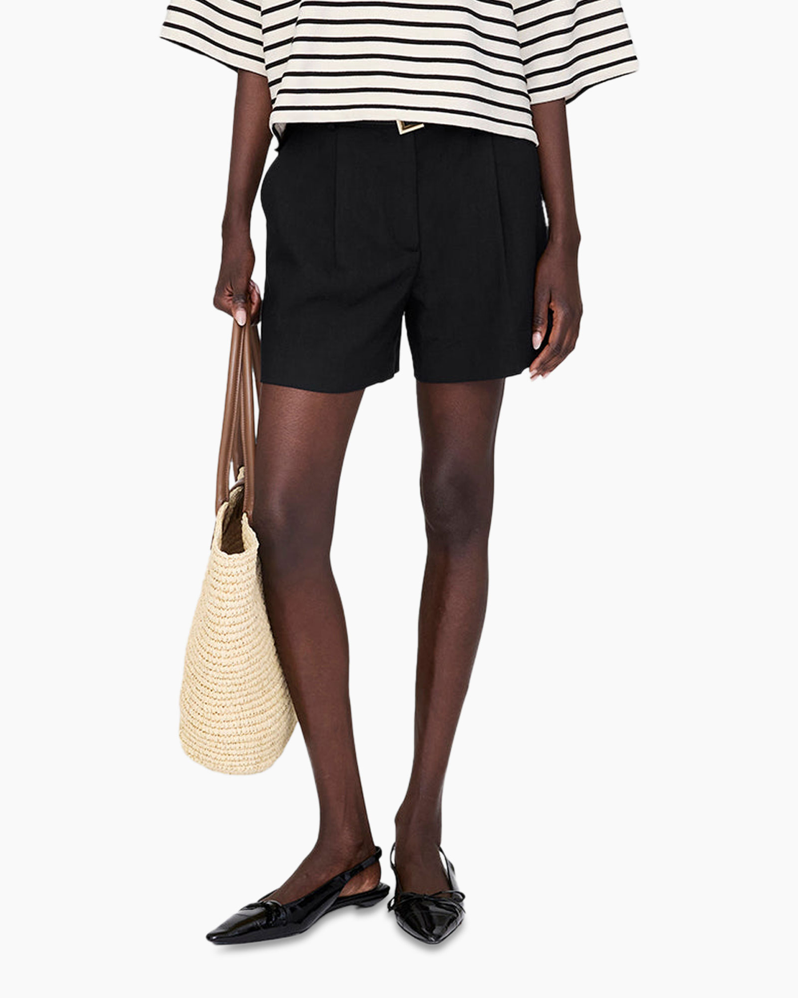 Korte Broek Trent Zwart