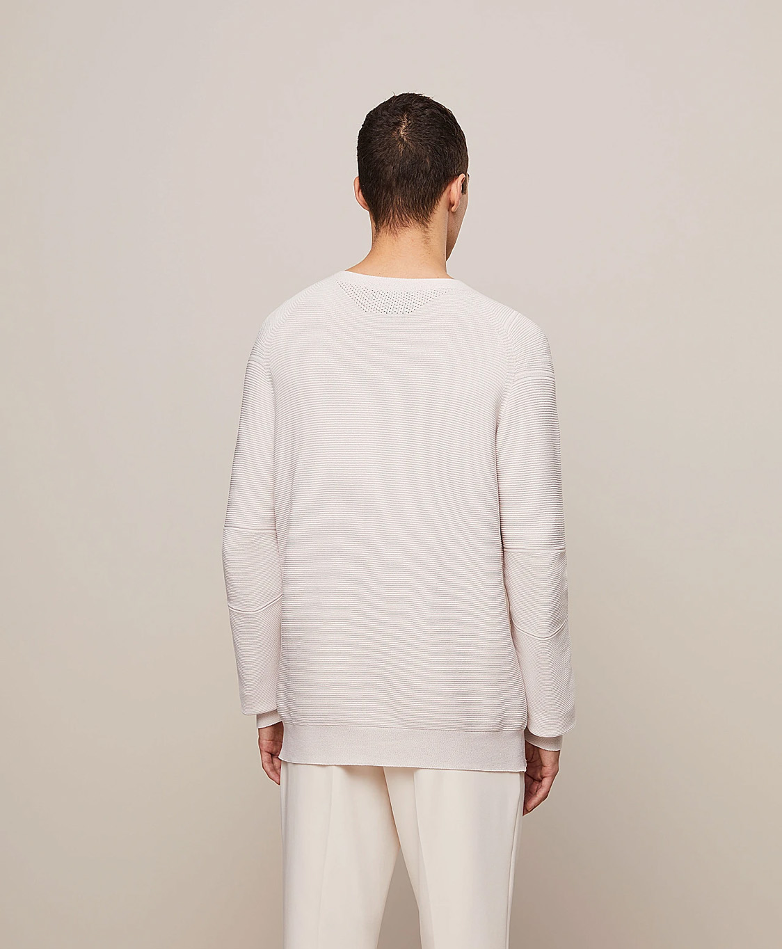 Alpha Tauri  Pullover Ata Fosop Off White