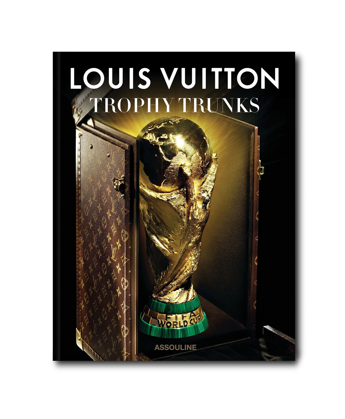 Louis Vuitton Trophy Trunks The new book with Assouline Available