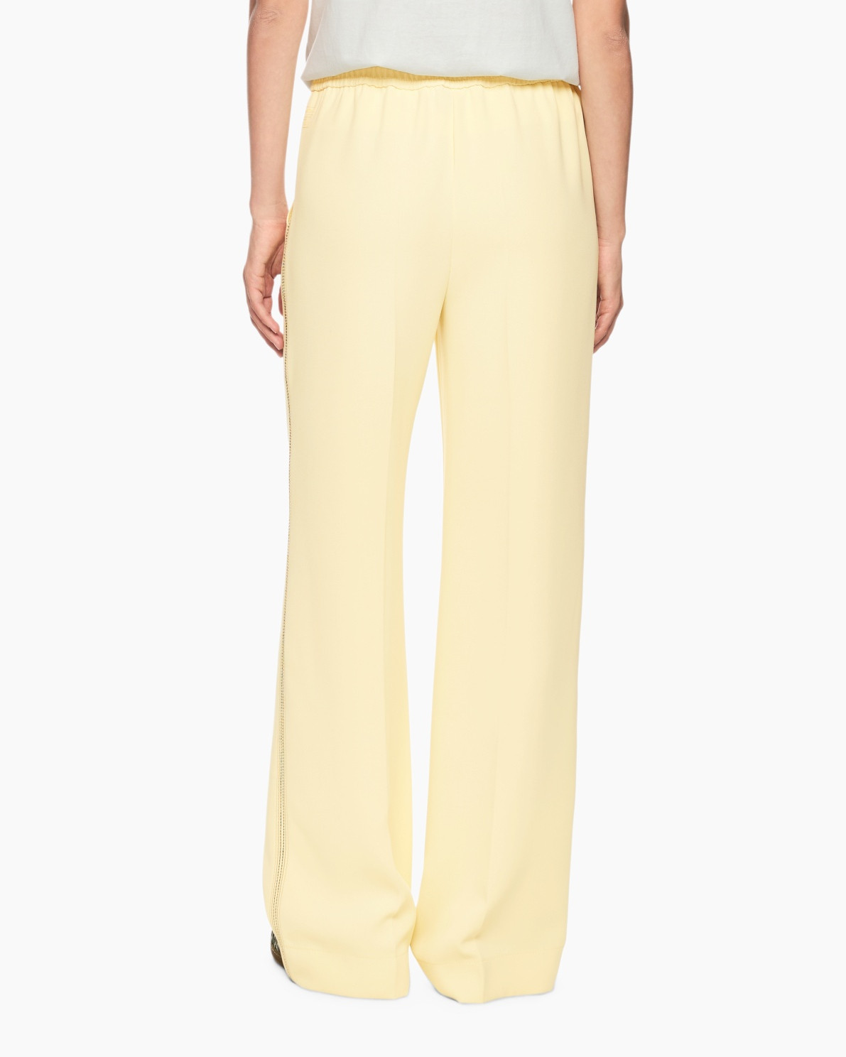 Broek As 81.02 W05 licht geel