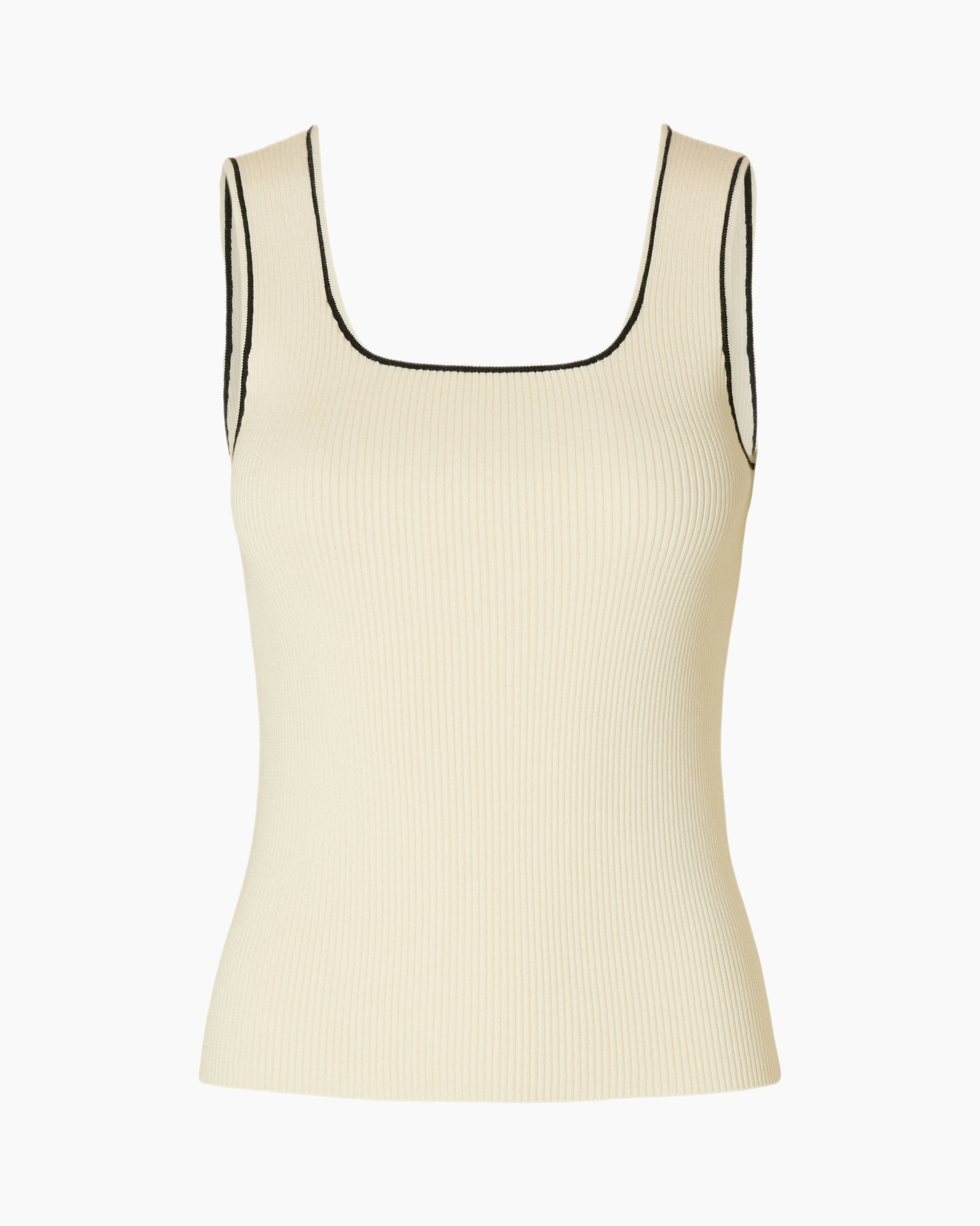 Top Kamma Jenny Sl Knit Top Wit