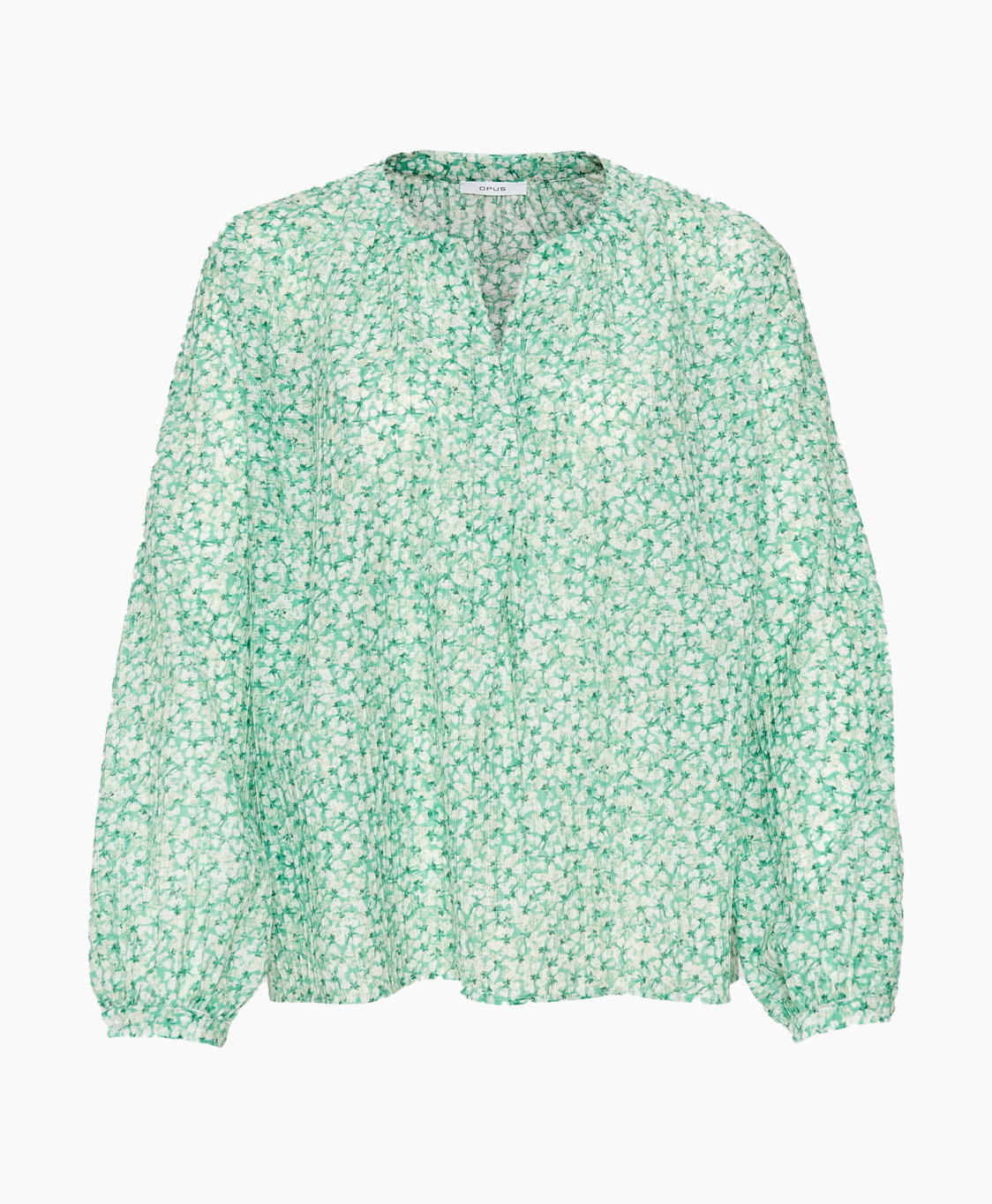 Opus Blouse Faisy Groen