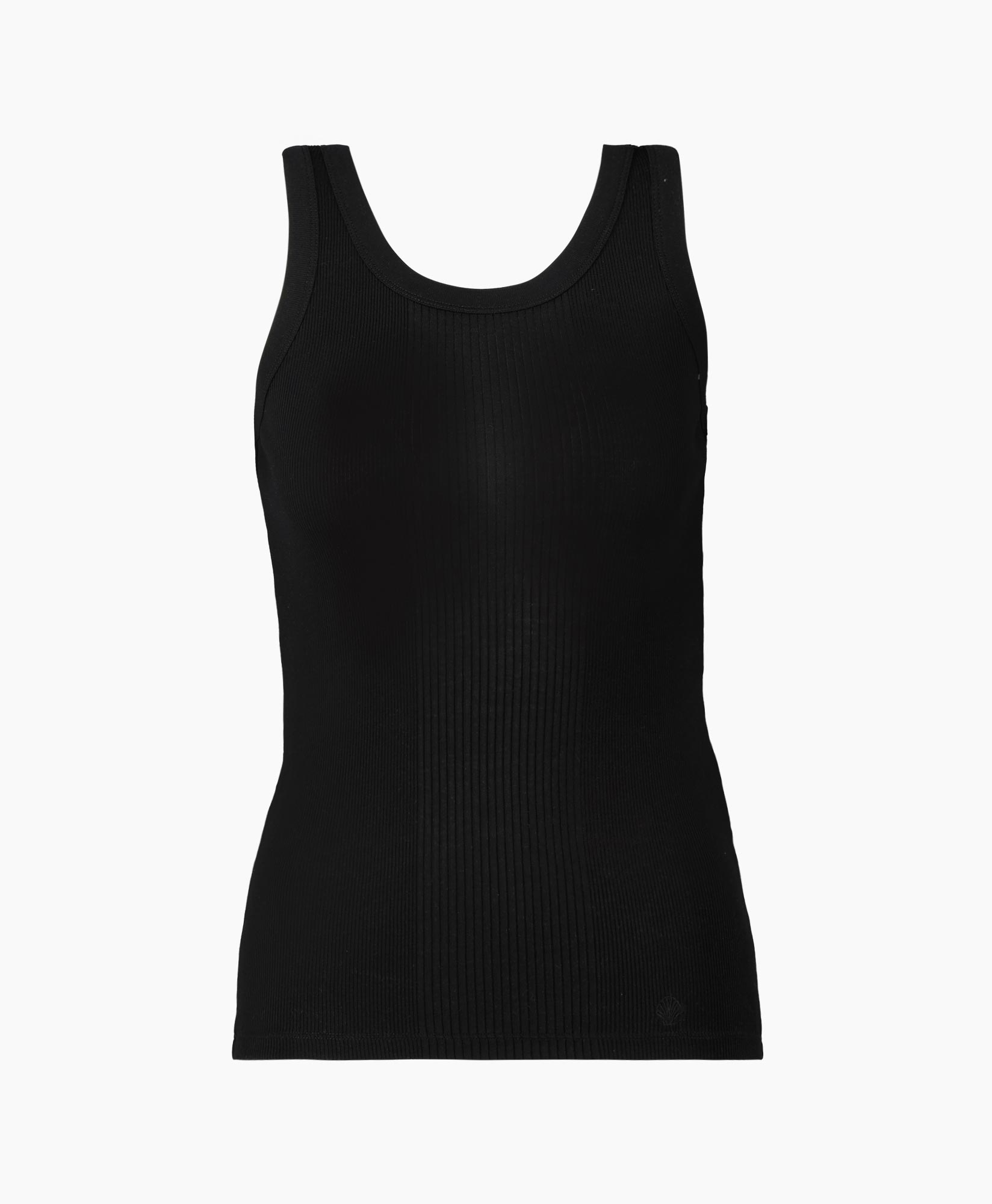 Loulou Studio Top Limba Zwart