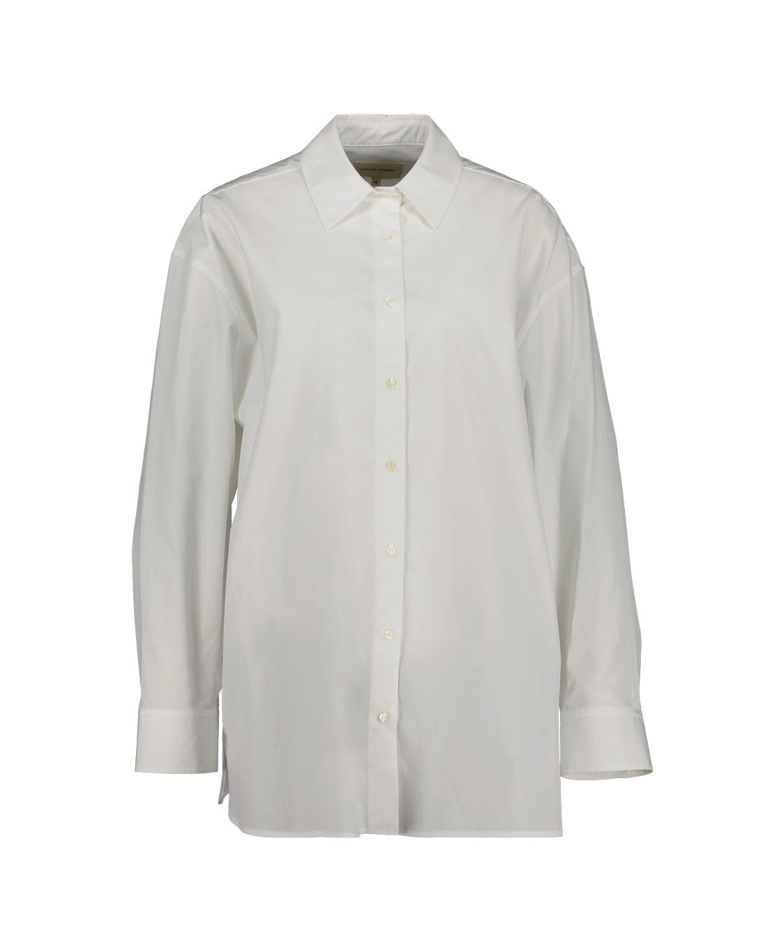 Loulou Studio Blouse Espanto Wit