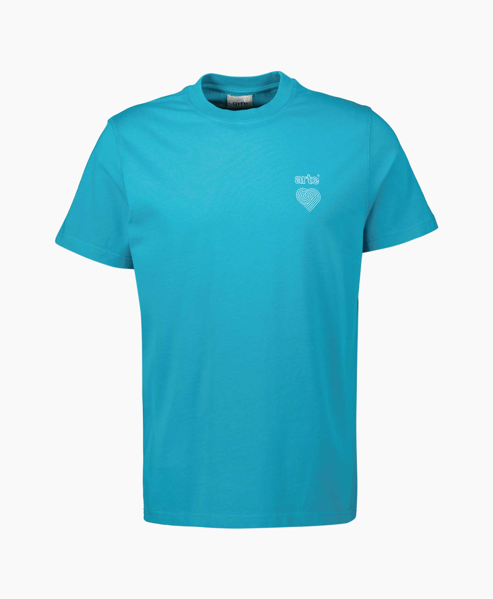 Arte Antwerp T-shirt Korte Mouw New Chest Arte Hea Blauw