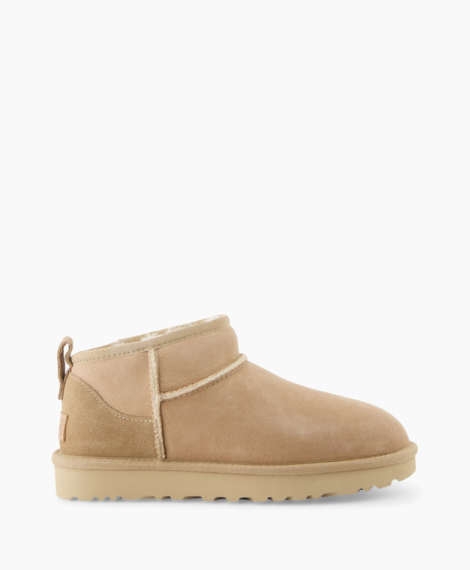 Ugg Enkellaars Winterboot Classic Ultra Mini Zand