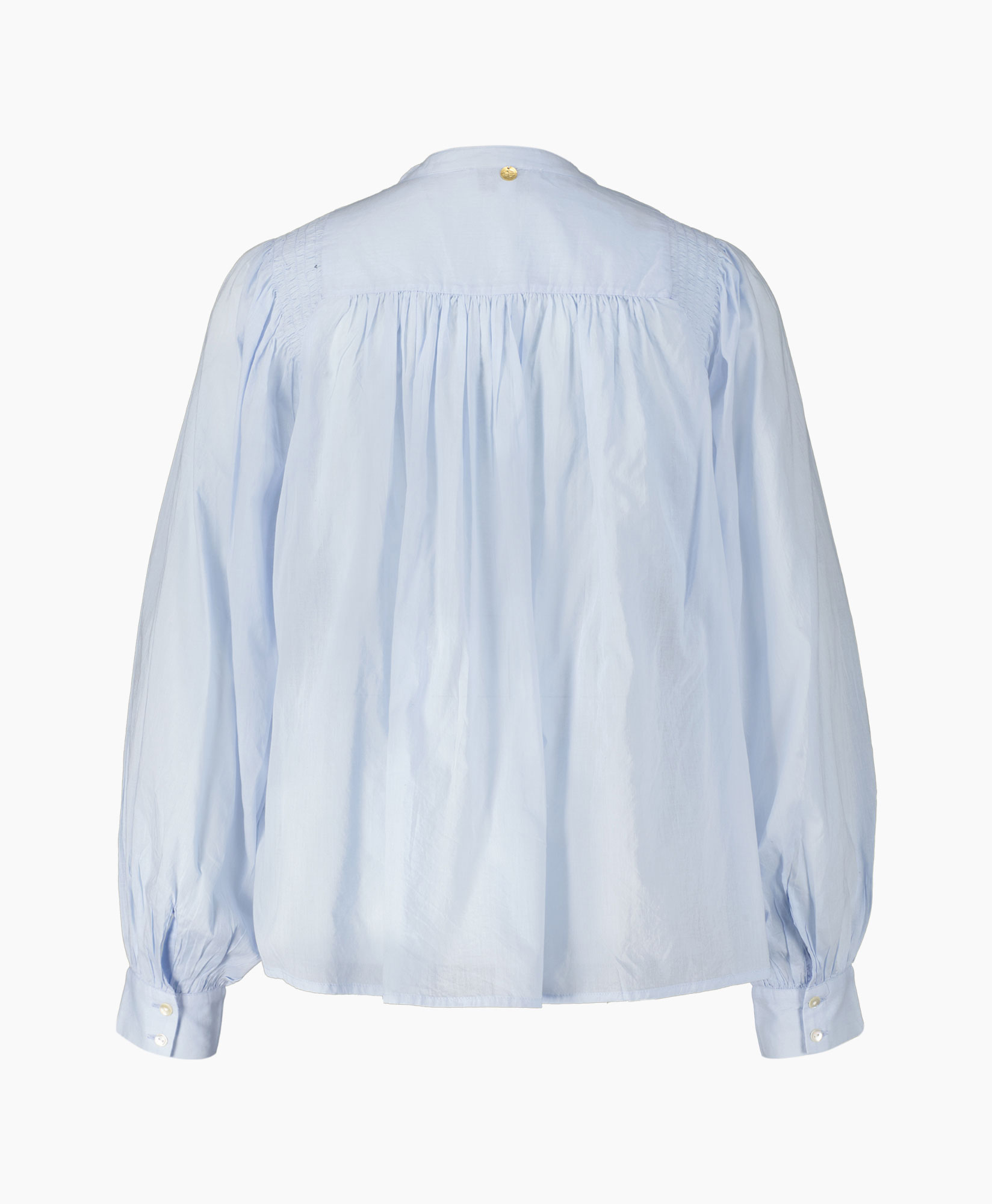Antik Batik Blouse Leny1blo Blauw