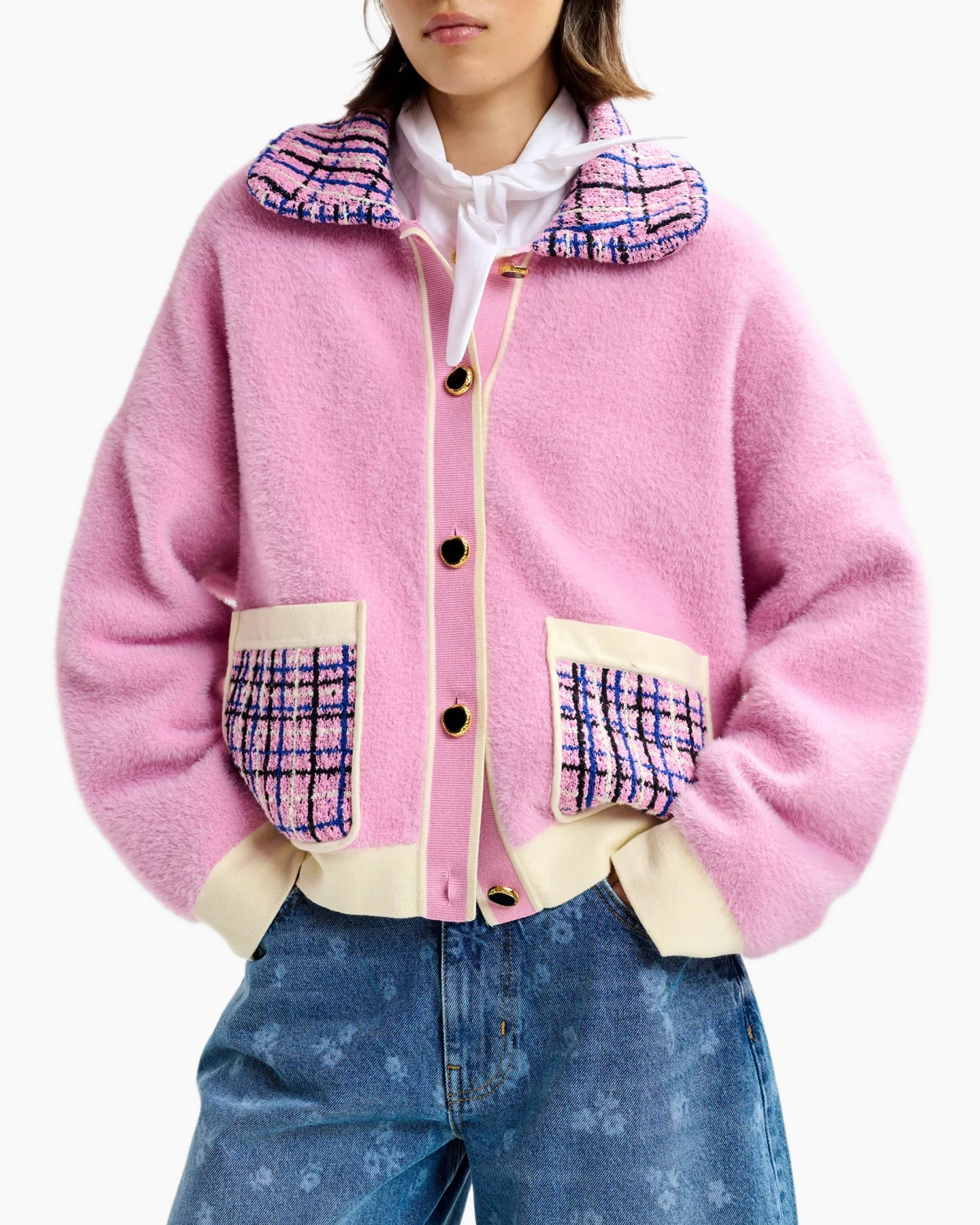 Jas, Breigoed, Trui, Jeans