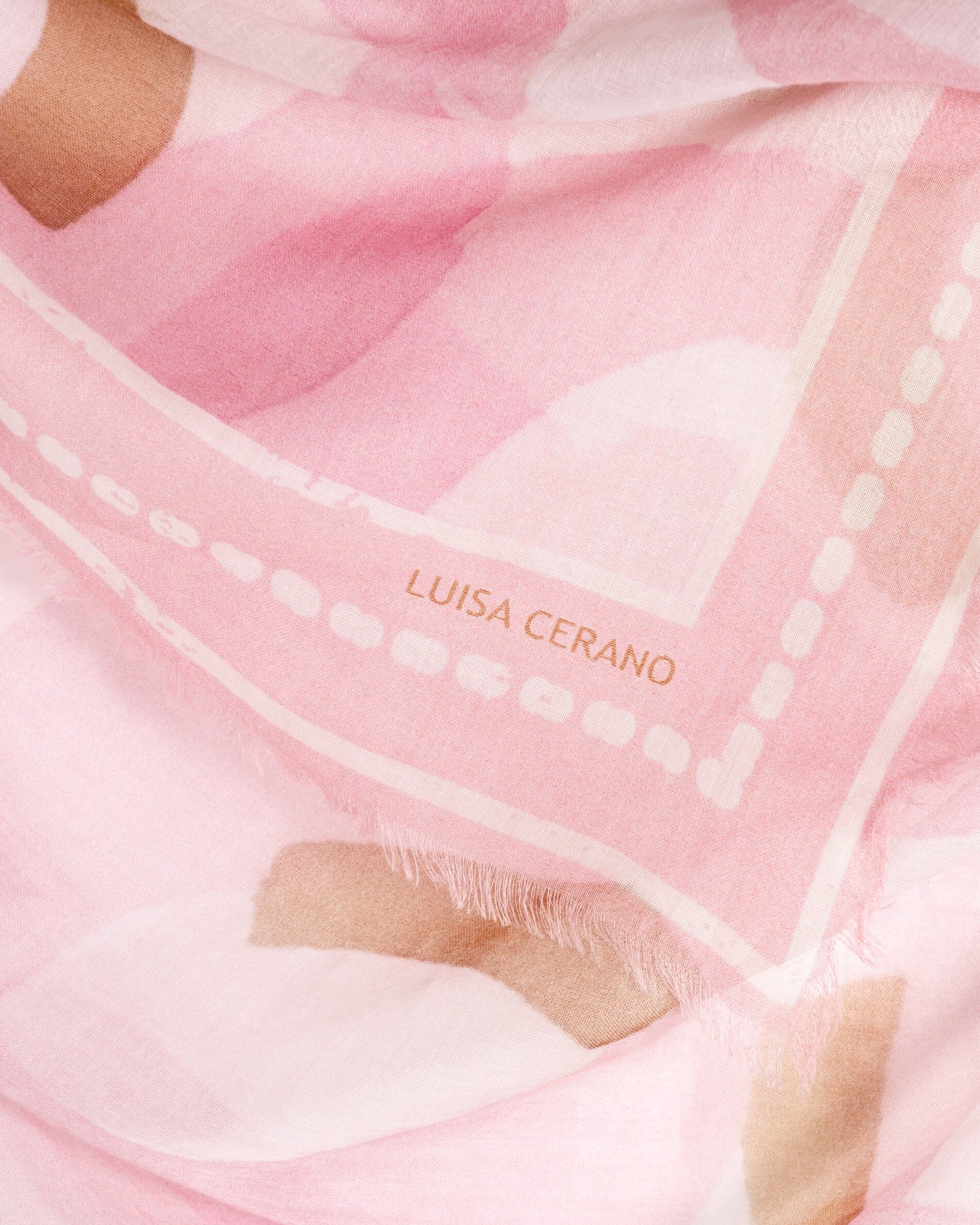 Sjaal 838519/9469-0 Roze