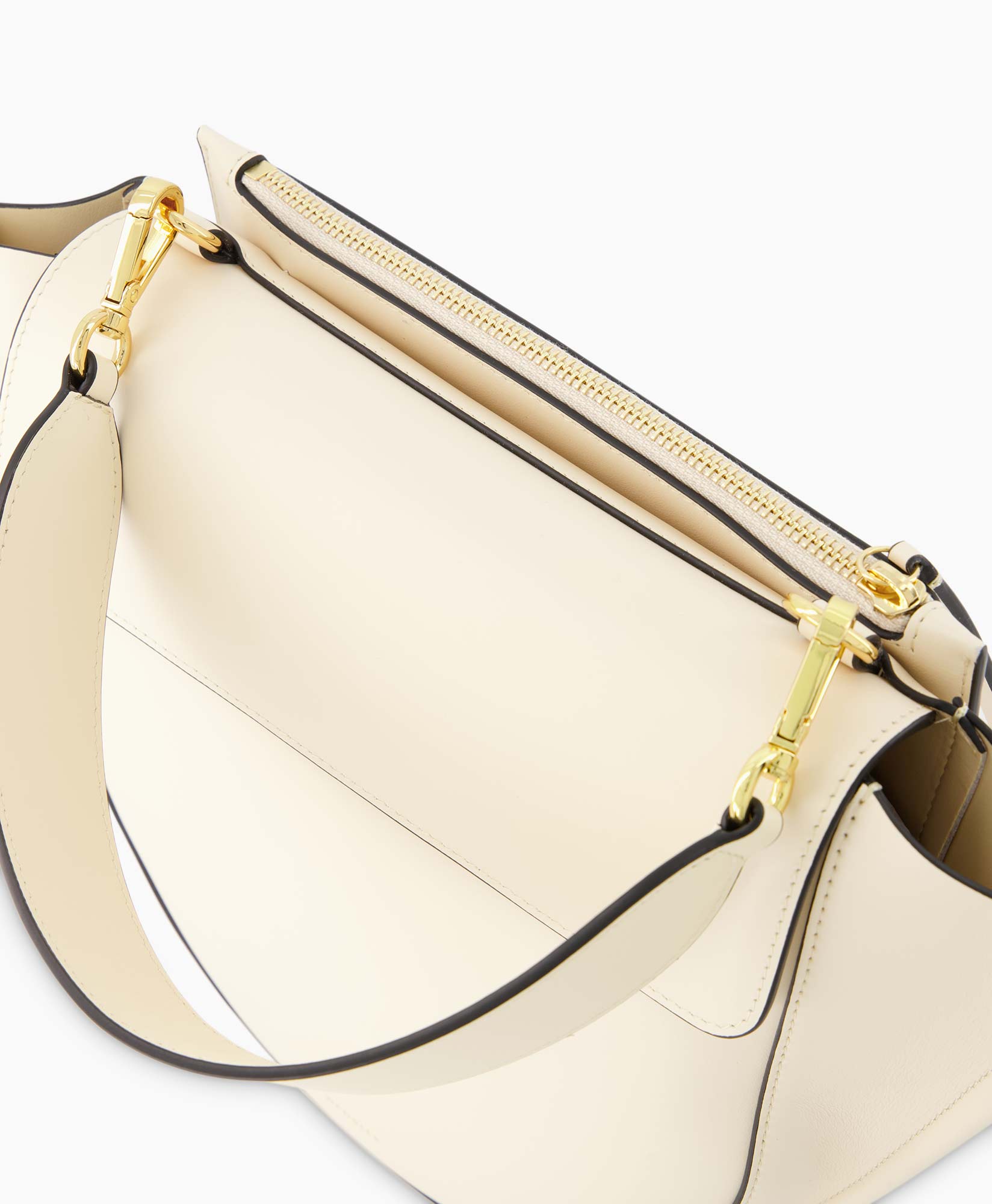 Wandler Tas Hortensia Bag Medium Ecru