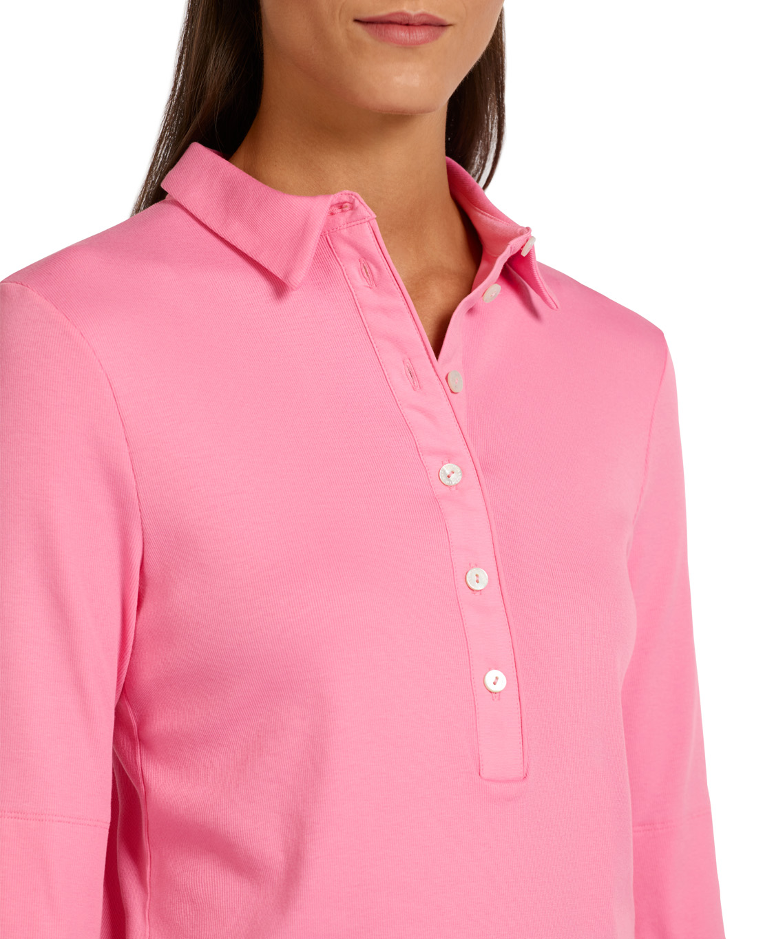 Marccain Additions Polo Ua 53.01 J50 Pink