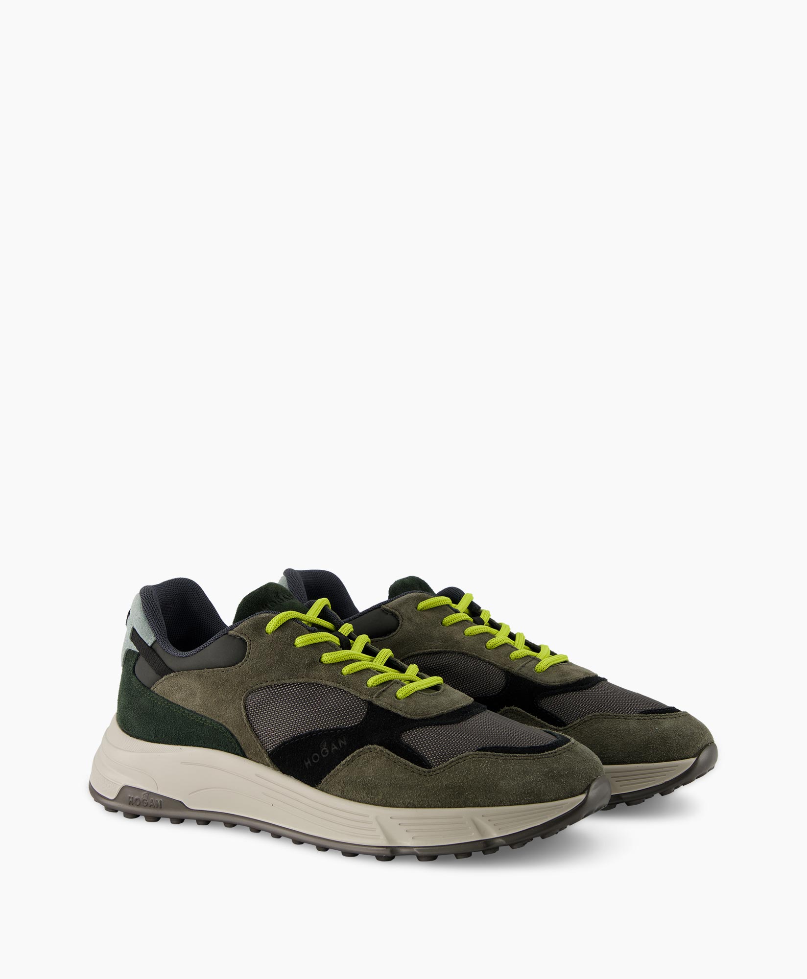 Hogan  Sneaker Hxm5630dm90mmh816 Groen