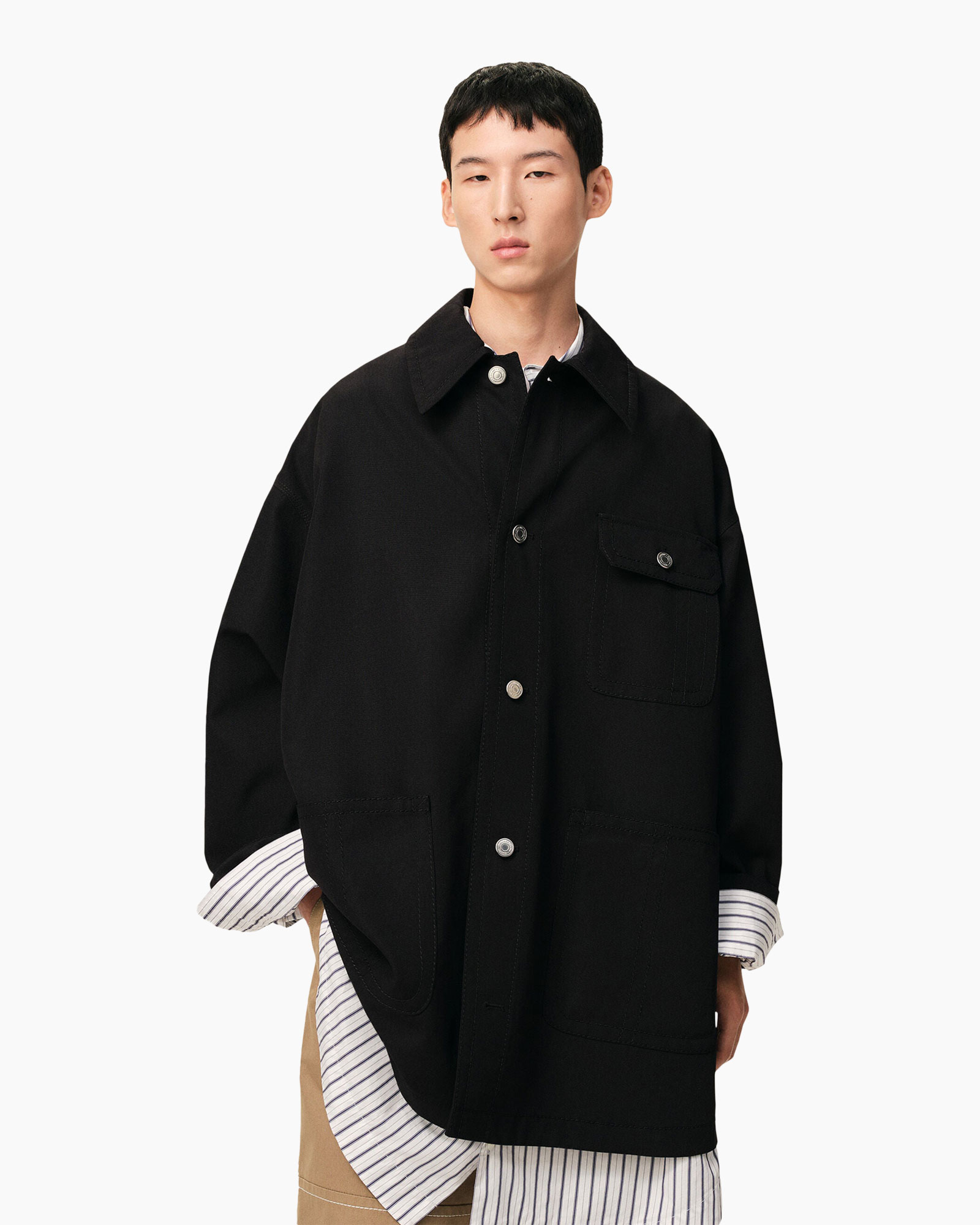 Jas, Shirt, Lange mouwen, Mouw, Persoon