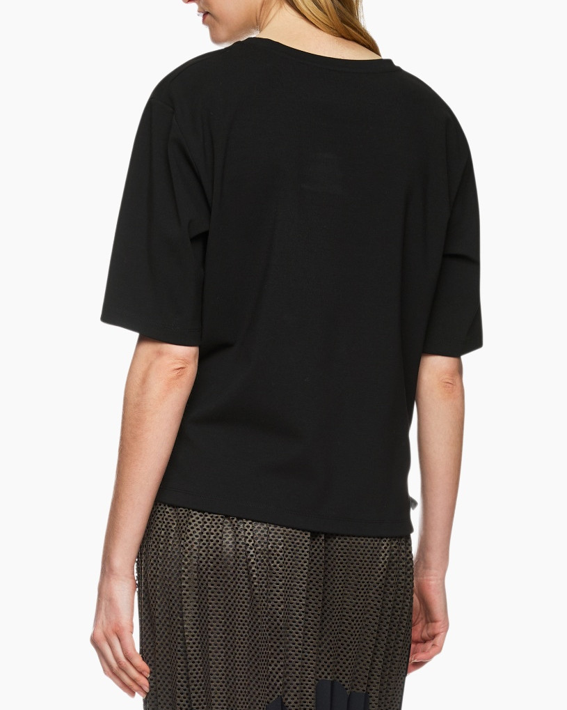 T-shirt Zs 48.15 J54 Zwart