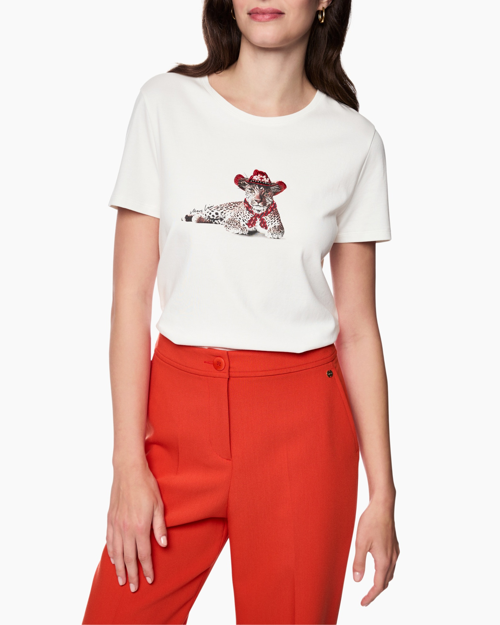 T-shirt Ac 48.32 J17 Off White