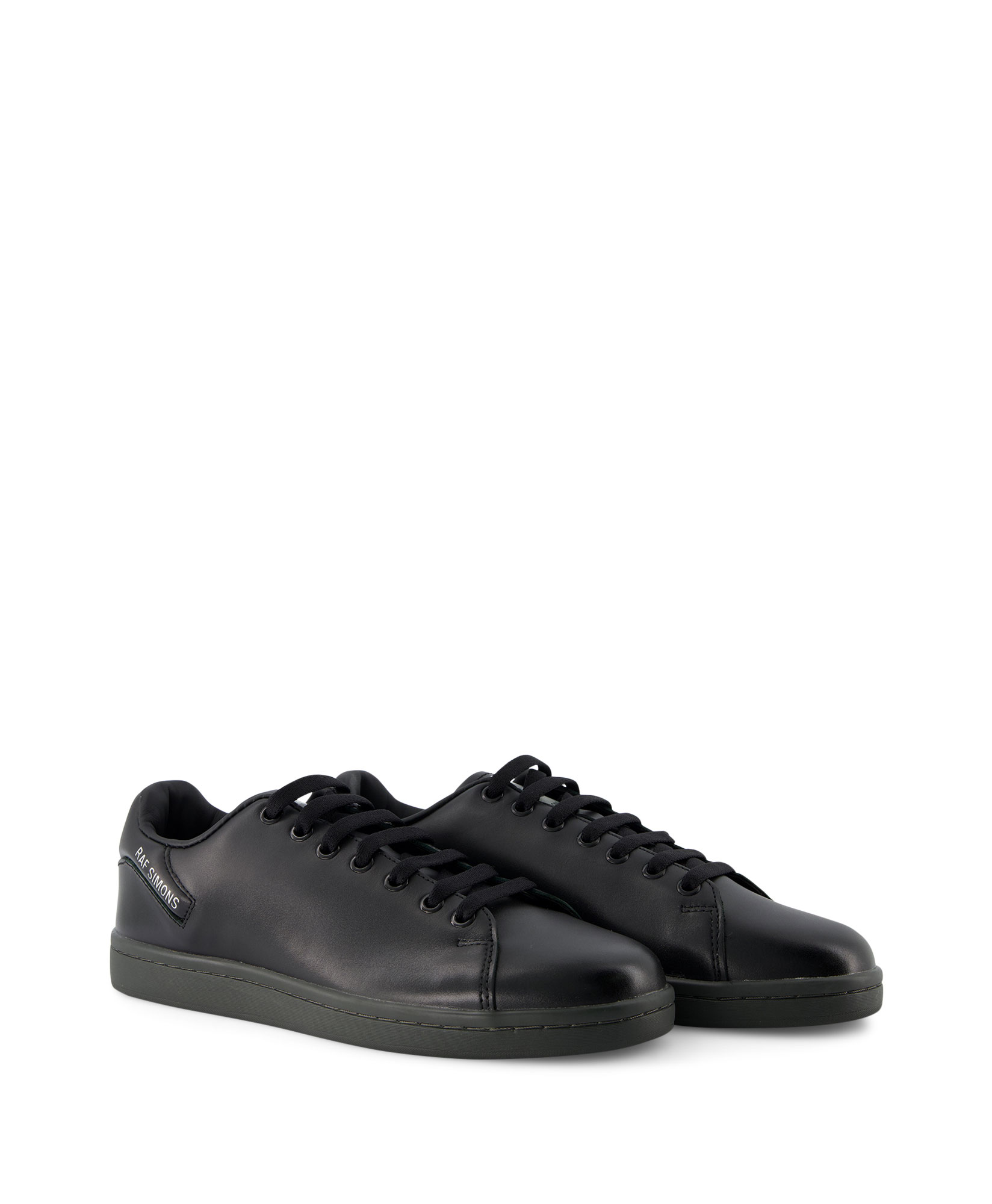 Raf Simons (runner) Sneaker Orion Brushed Black Zwart