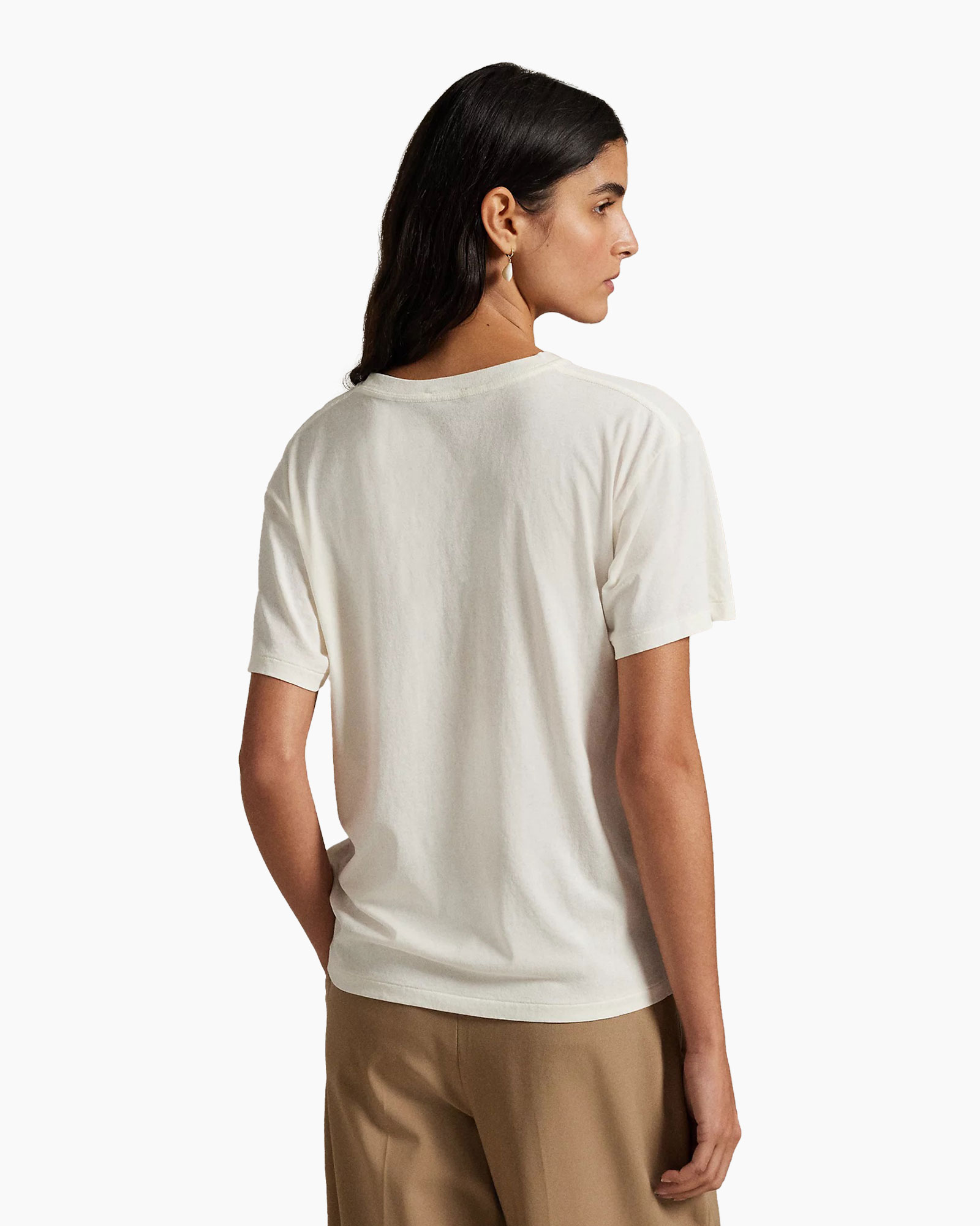 T-shirt Knit Off White