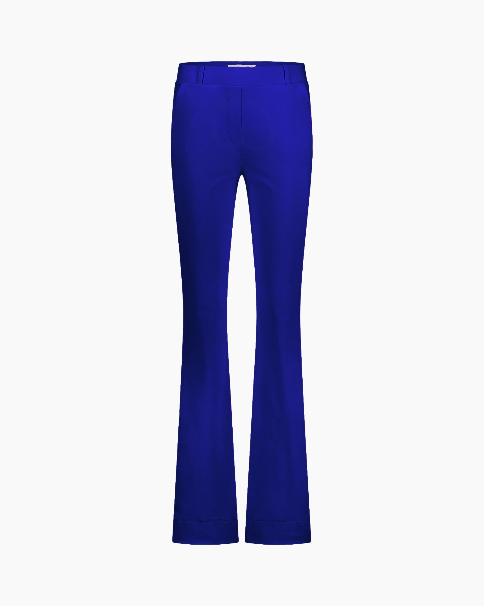 broek, broeken, blauw, wijd-uitlopende, werkbroek
