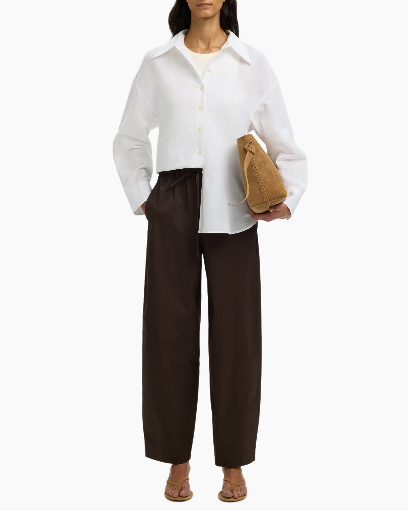 Broeken, Shirt, Linnen, Blouse, Persoon