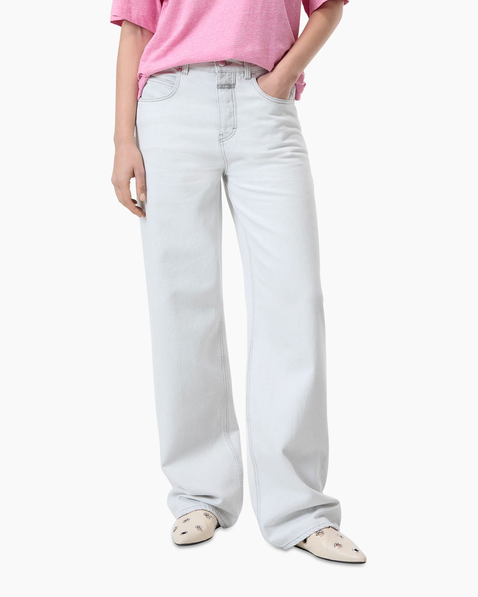 Closed Jeans Nikka Licht Grijs