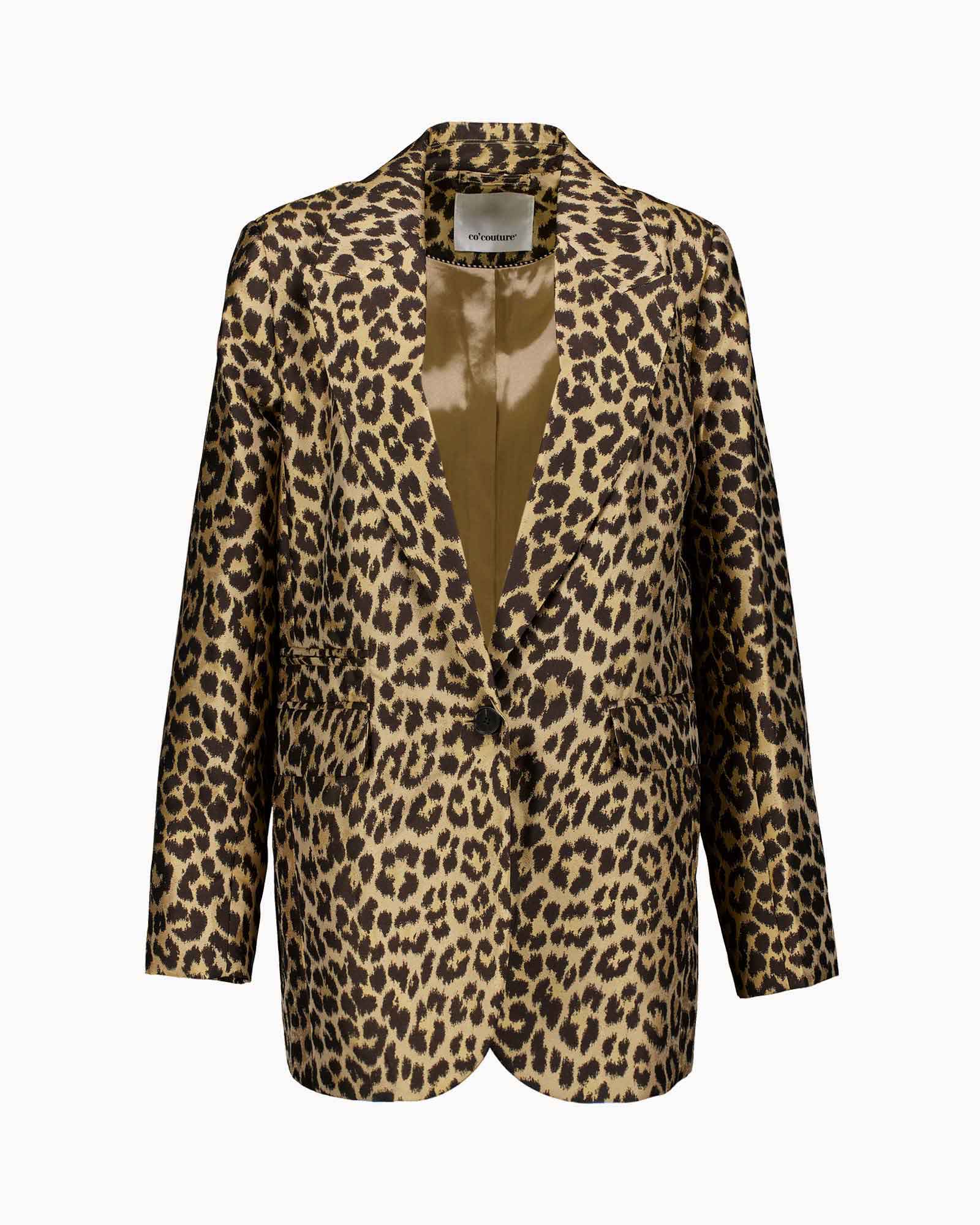 Blazer Lexacc Leo Single Blazer Khaki