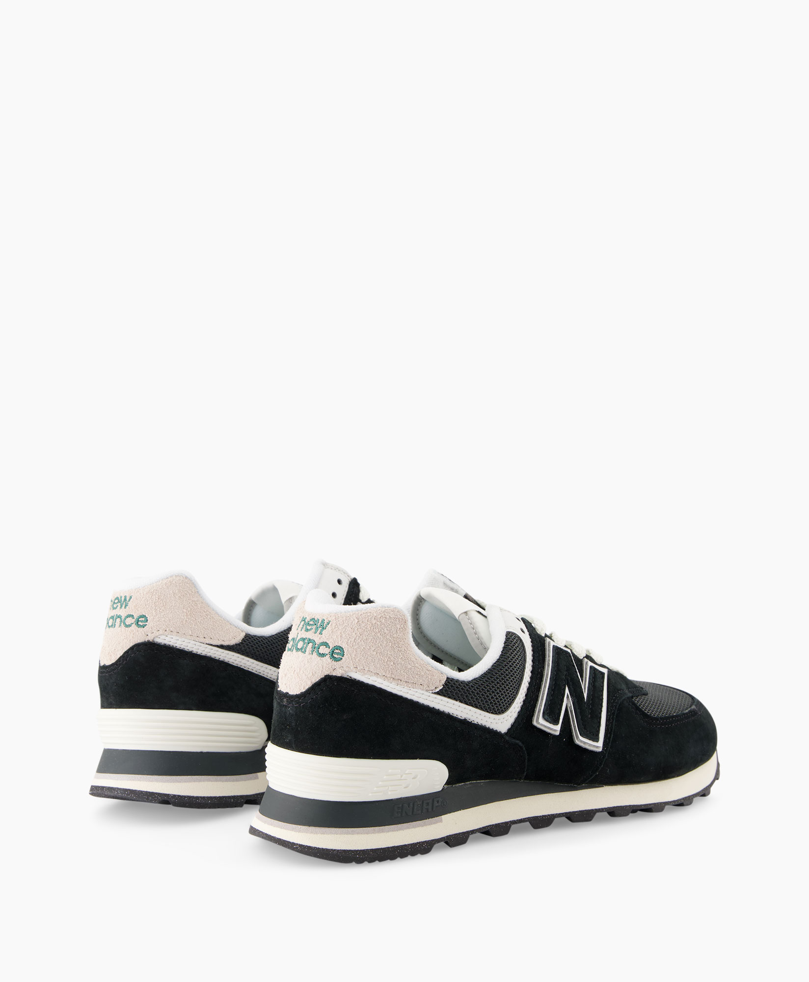 New Balance Sneaker 574 Zwart
