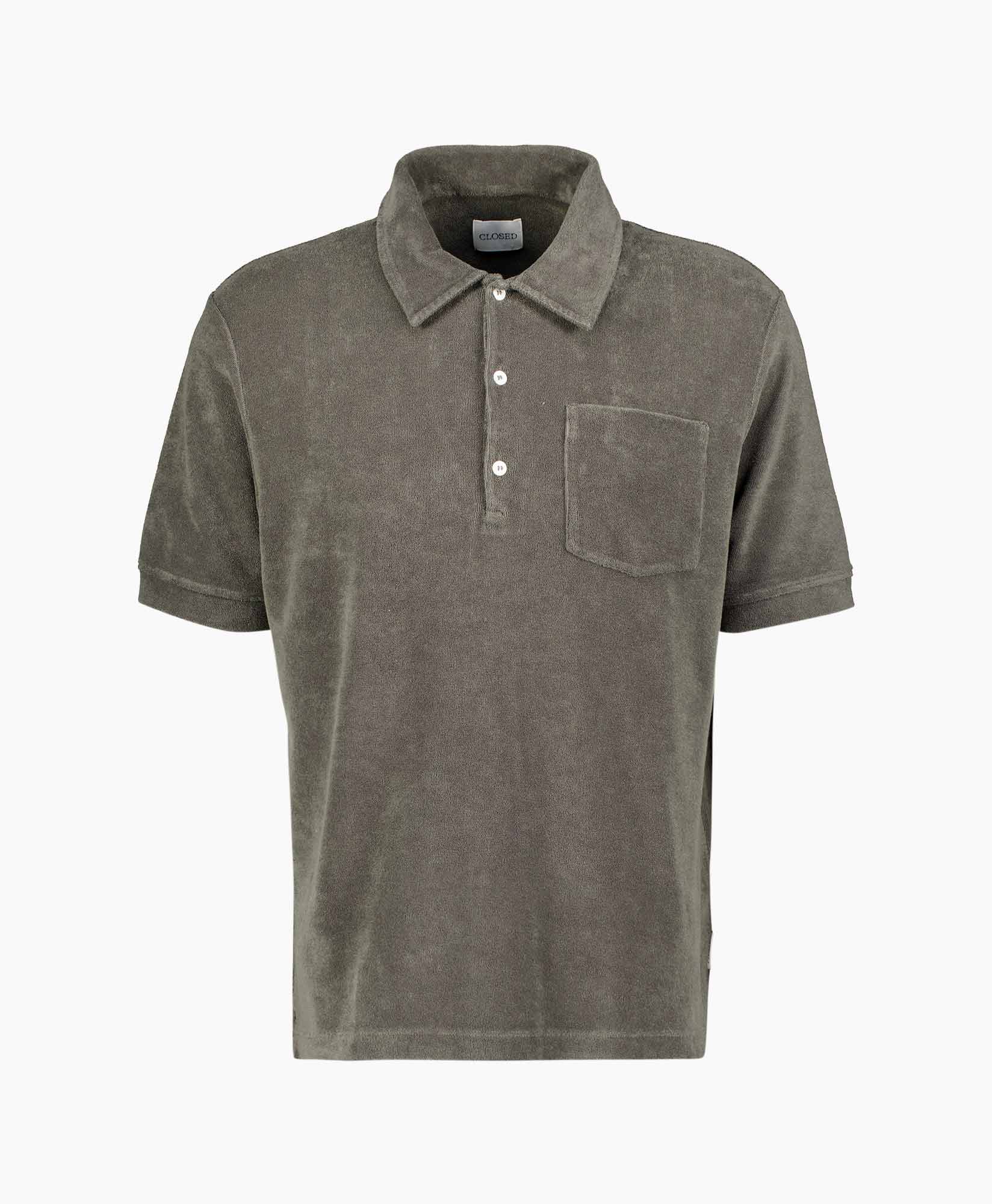 Polo Short Sleeve Licht Grijs