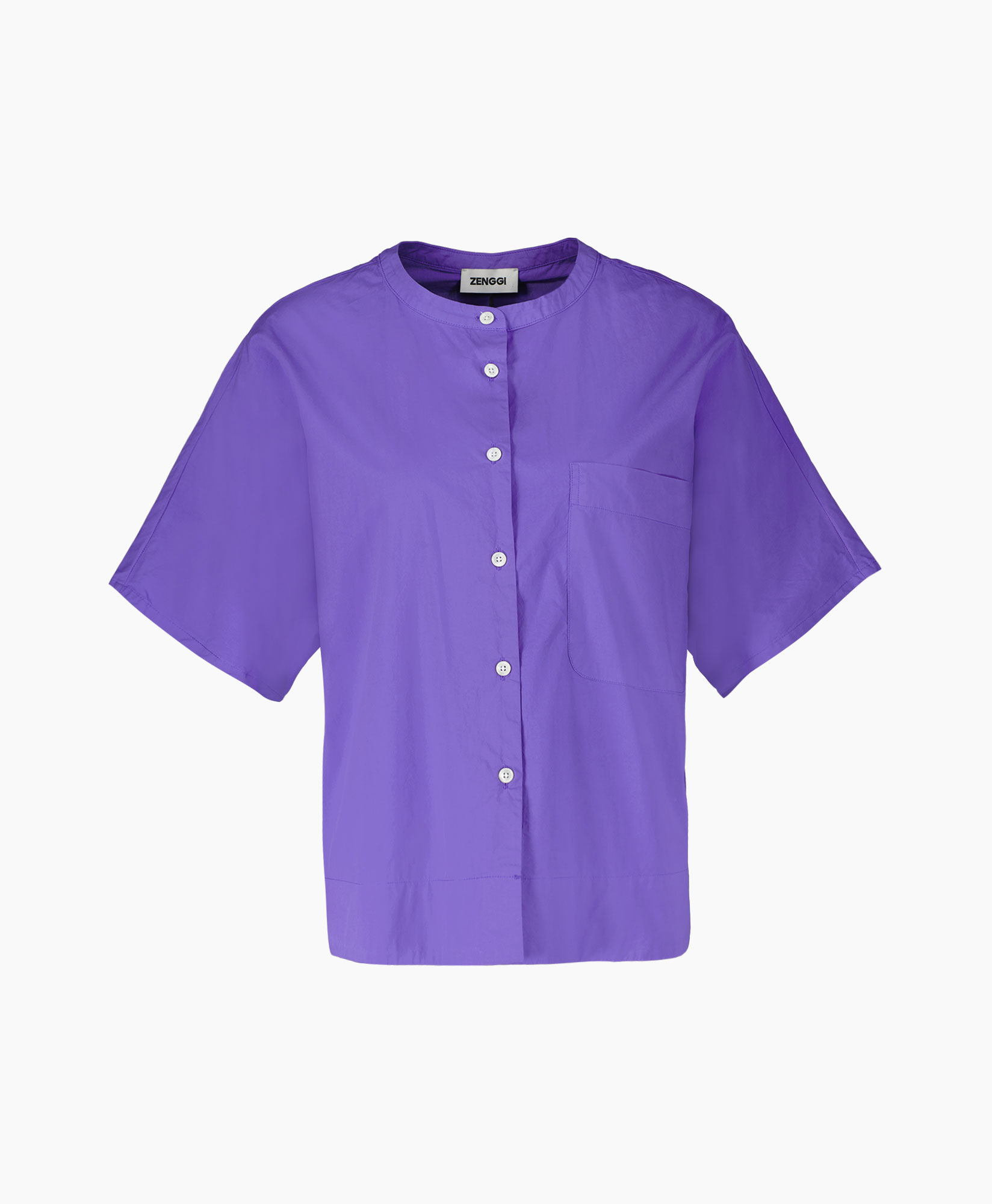 Zenggi Blouse R04-1018-812 midden paars