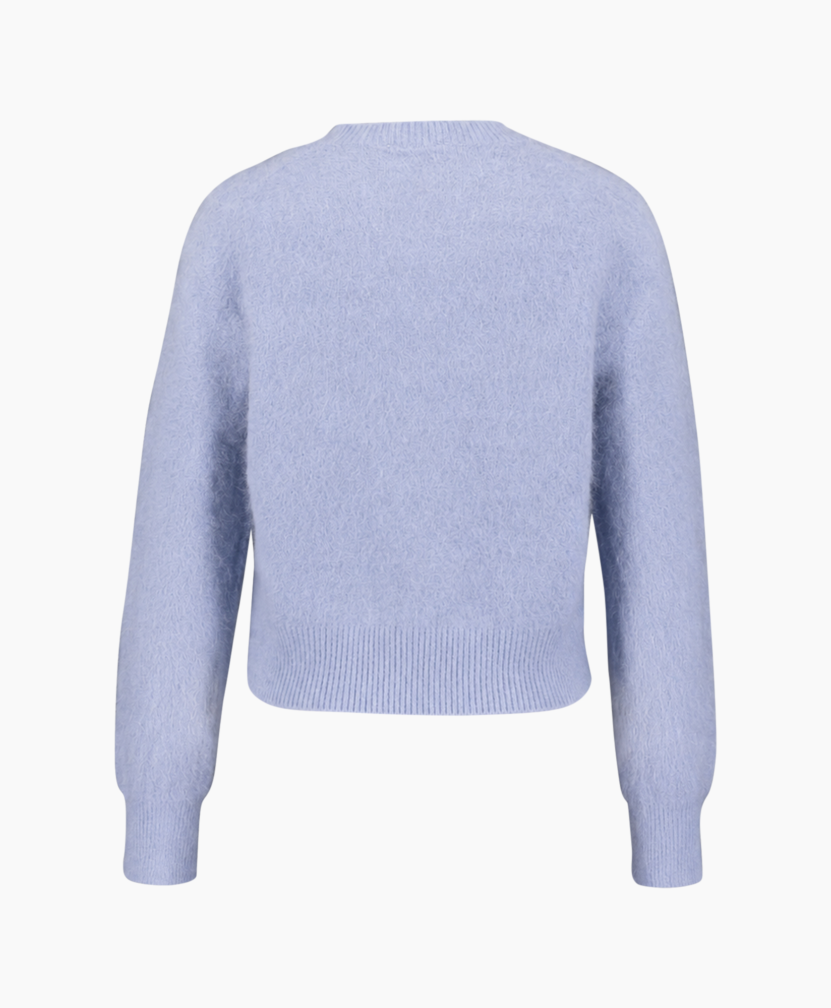 cardigan, Breipstuk, lange mouwen, knopenrij, lavendelkleur