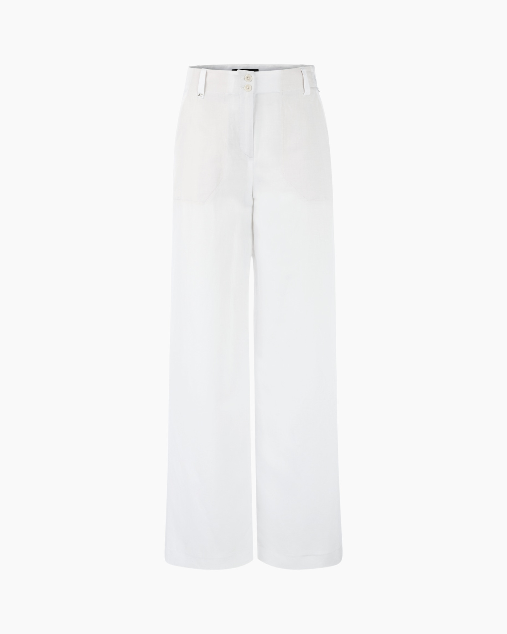 white, pants, trousers, linen,  Wide-leg