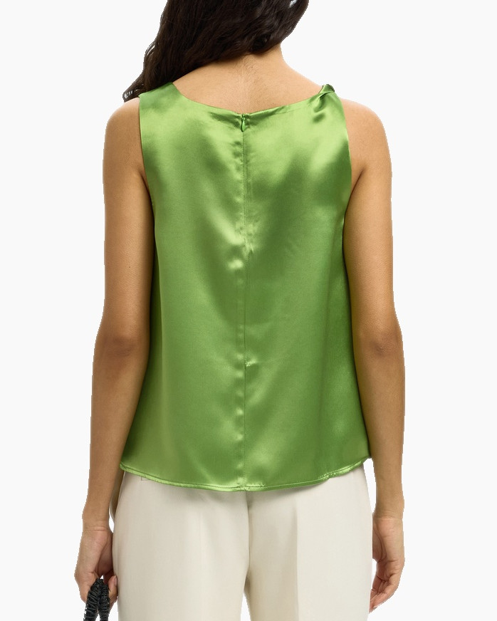 Top Elina Sl Twist Top B Roze