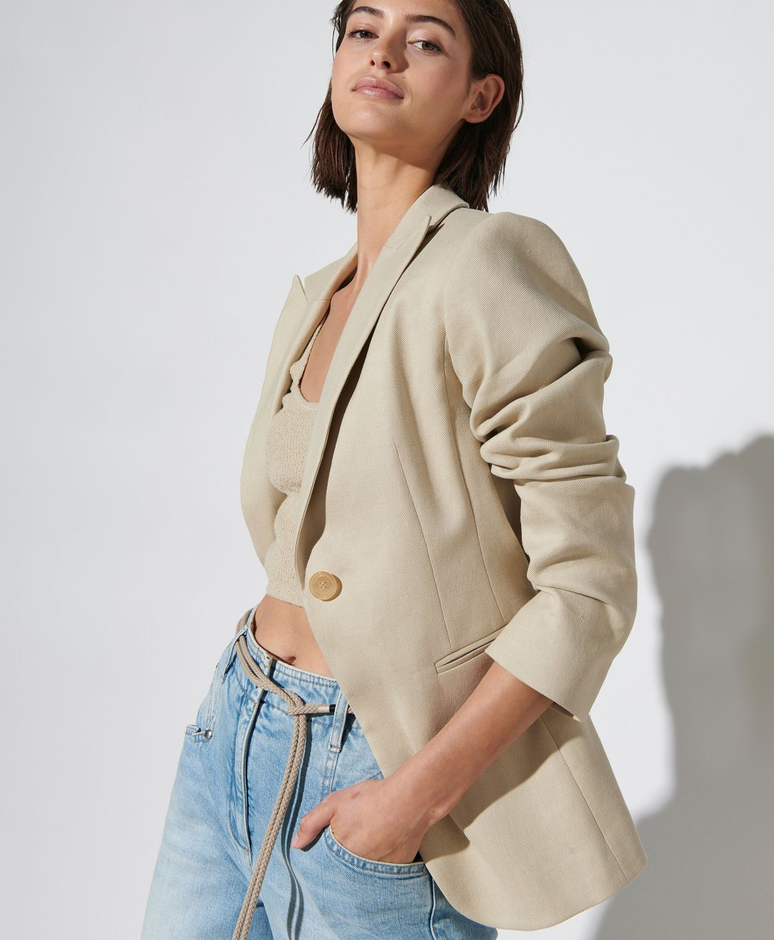 Luisa Cerano Pullover 478297/3267-0 Taupe