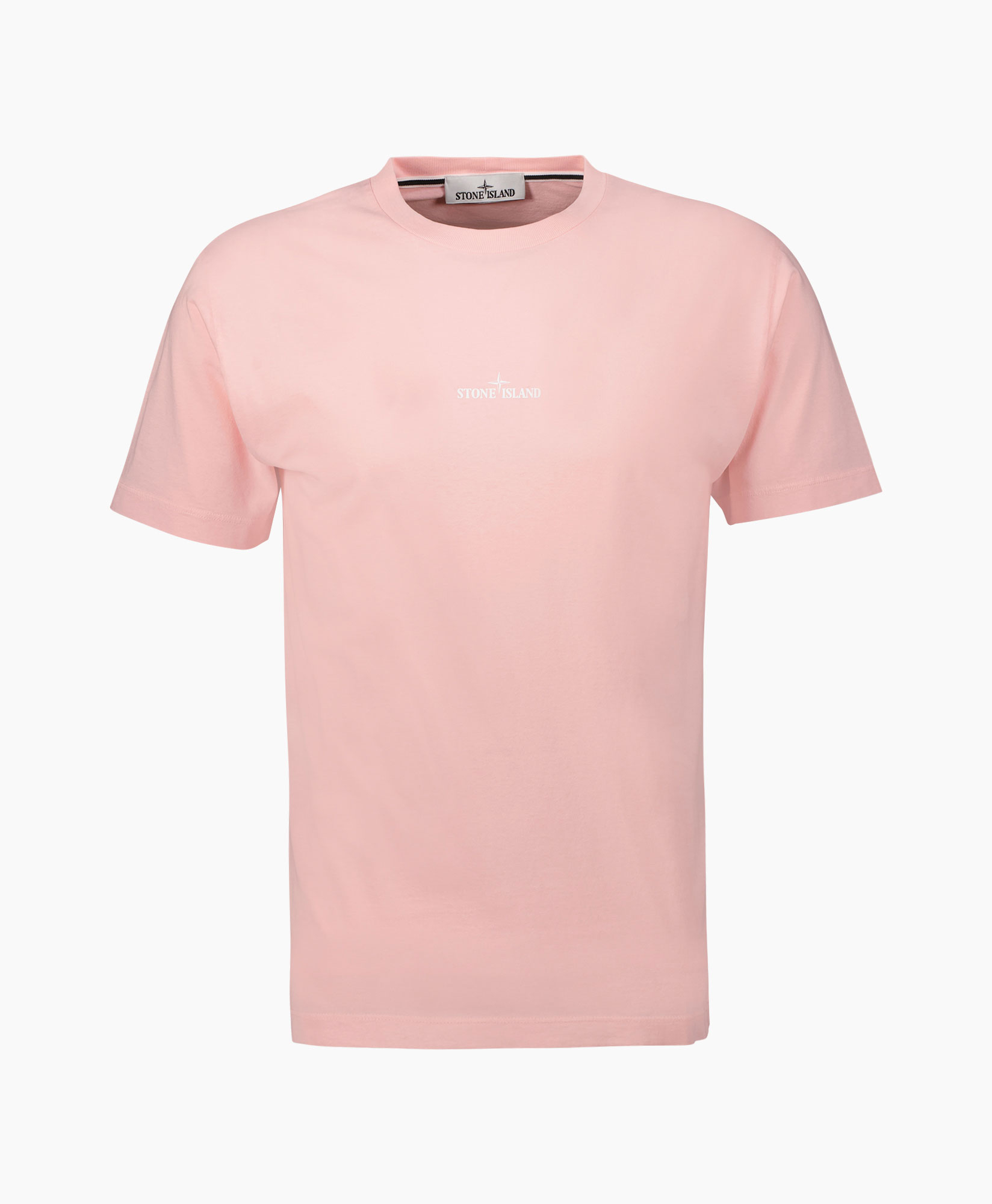 Stone Island T-shirt Korte Mouw 2ns89 Pink