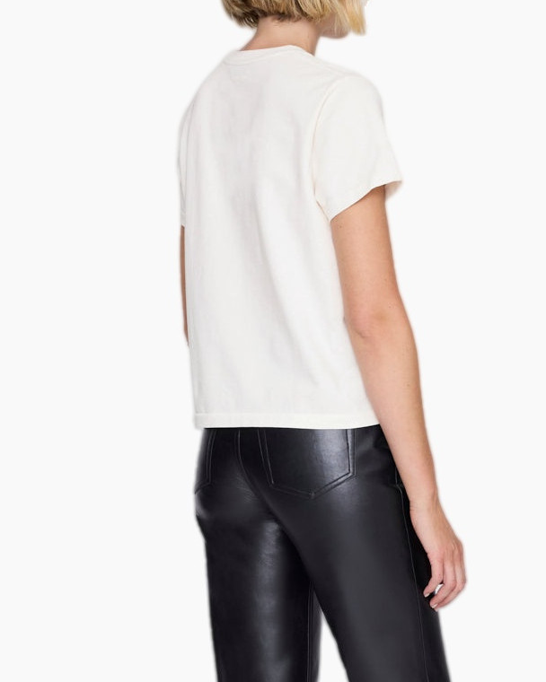 t-shirt, white, short sleeve, graphic, see you love you