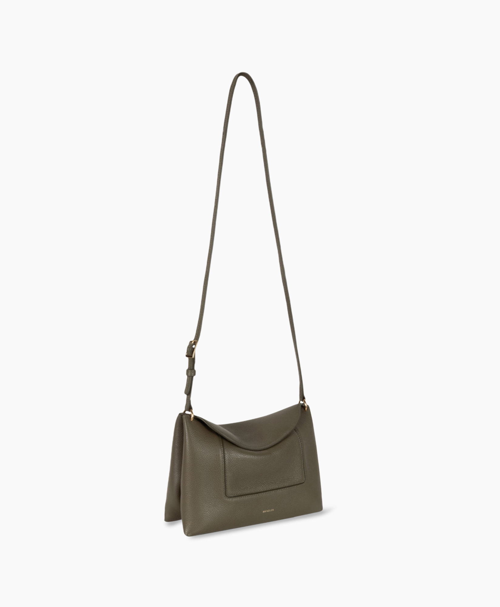 Crossbody Tas Penelope Slouch Olijf