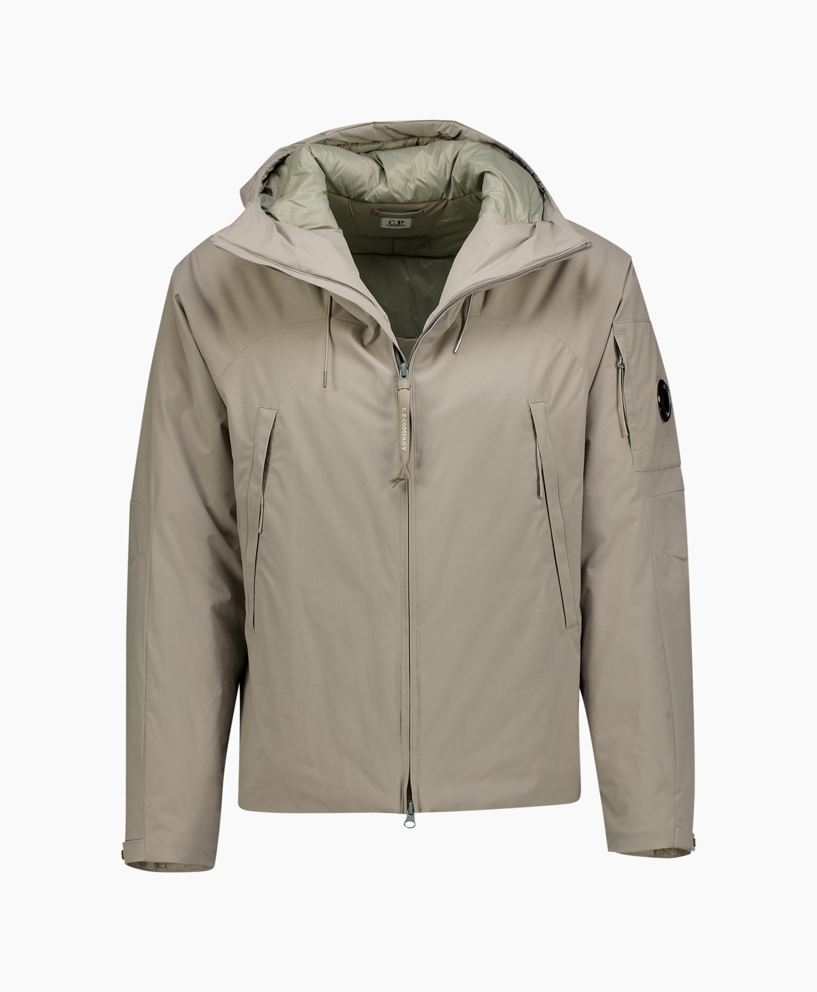 CP Company Softshell Jas Pro-tek Medium Jkt Grijs