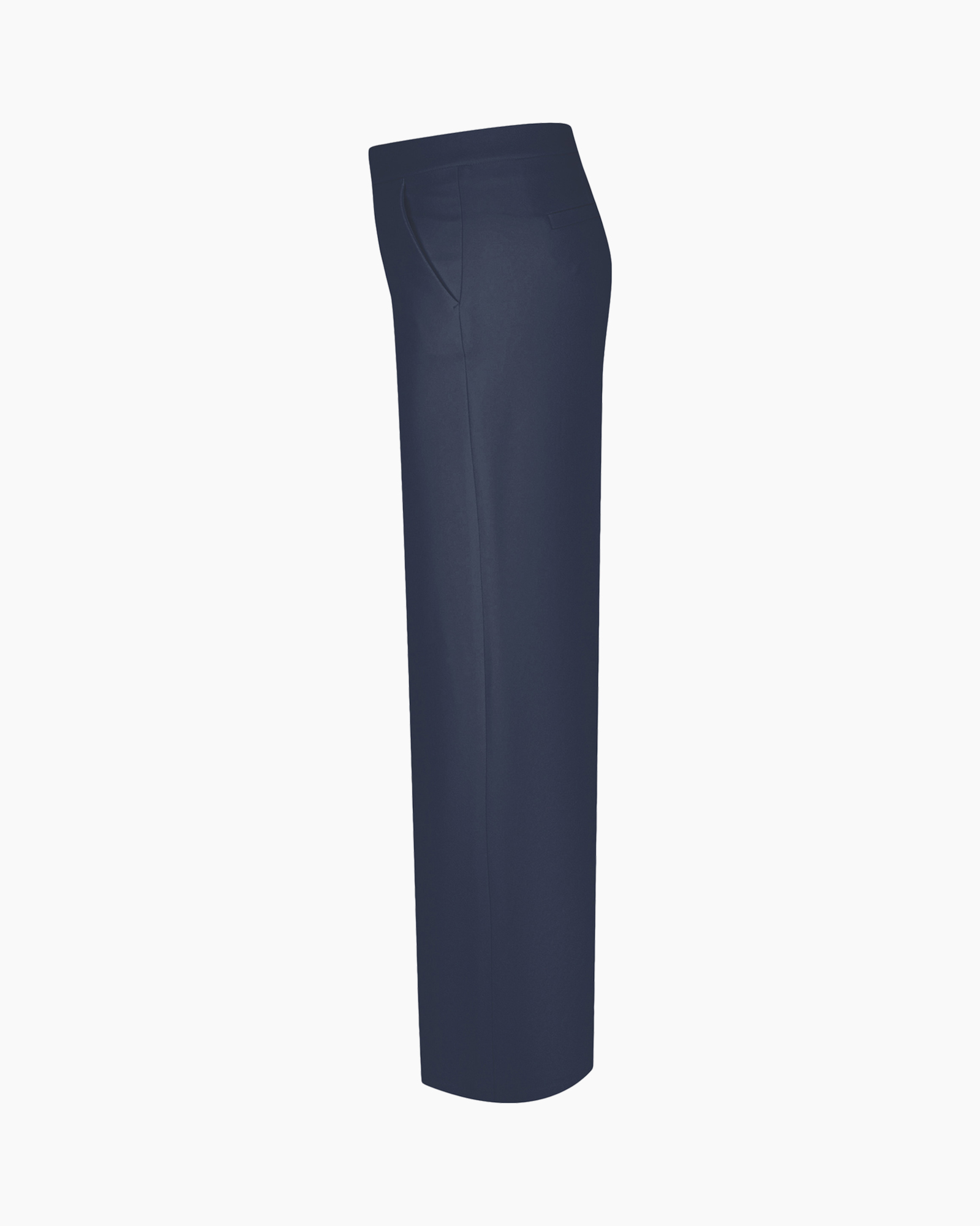 broek, broek, marineblauw, heldere-been, slanke-passvorm