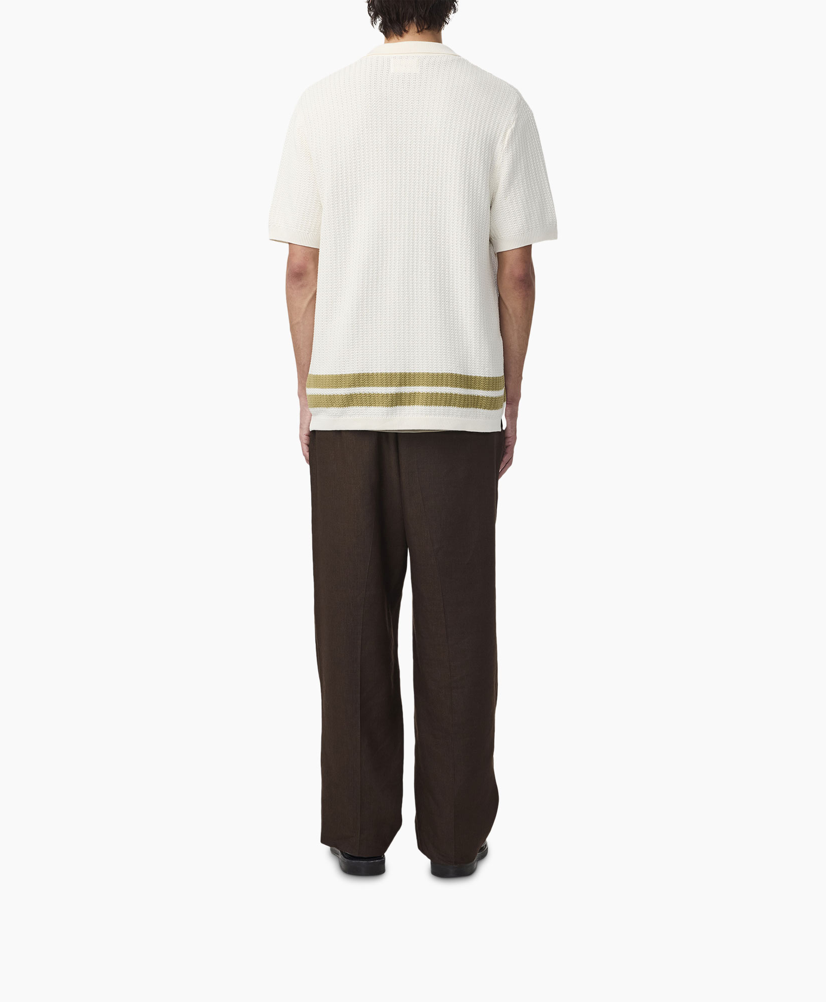 Polo Ares Knit Polo 6636 Beige Polo Ares Knit Polo 6636 Beige