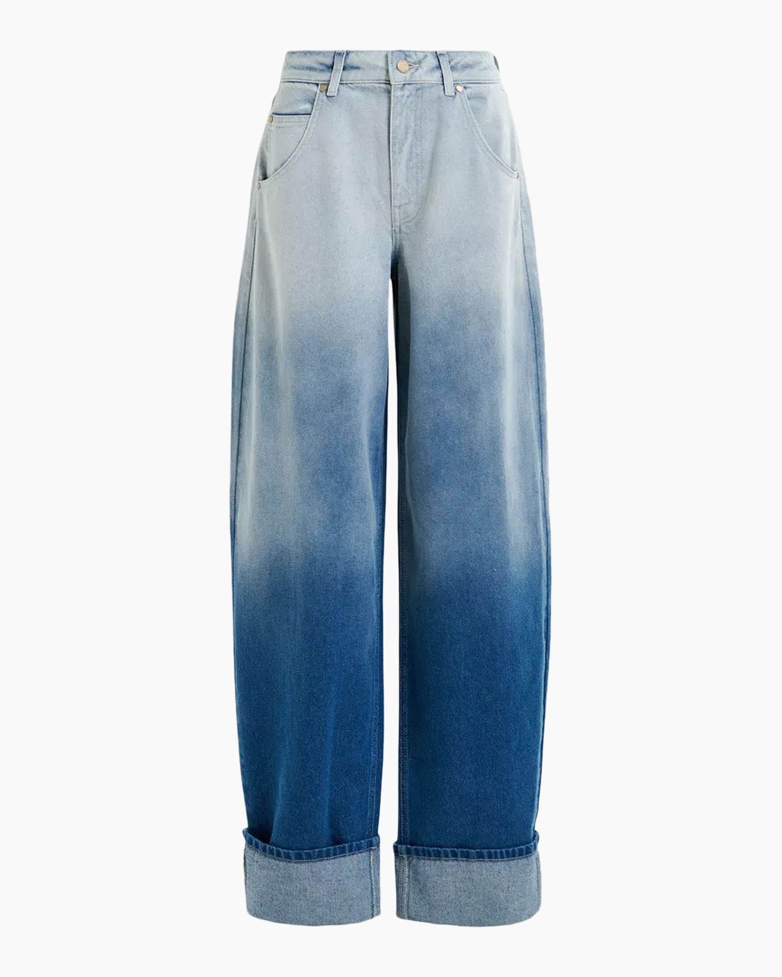 Jeans Haar Aqua