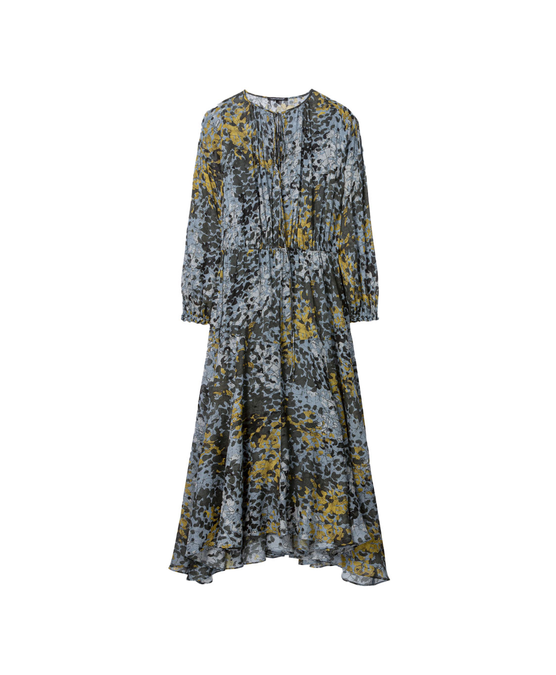 Luisa Cerano Jurk 748241/3288-0 Blauw